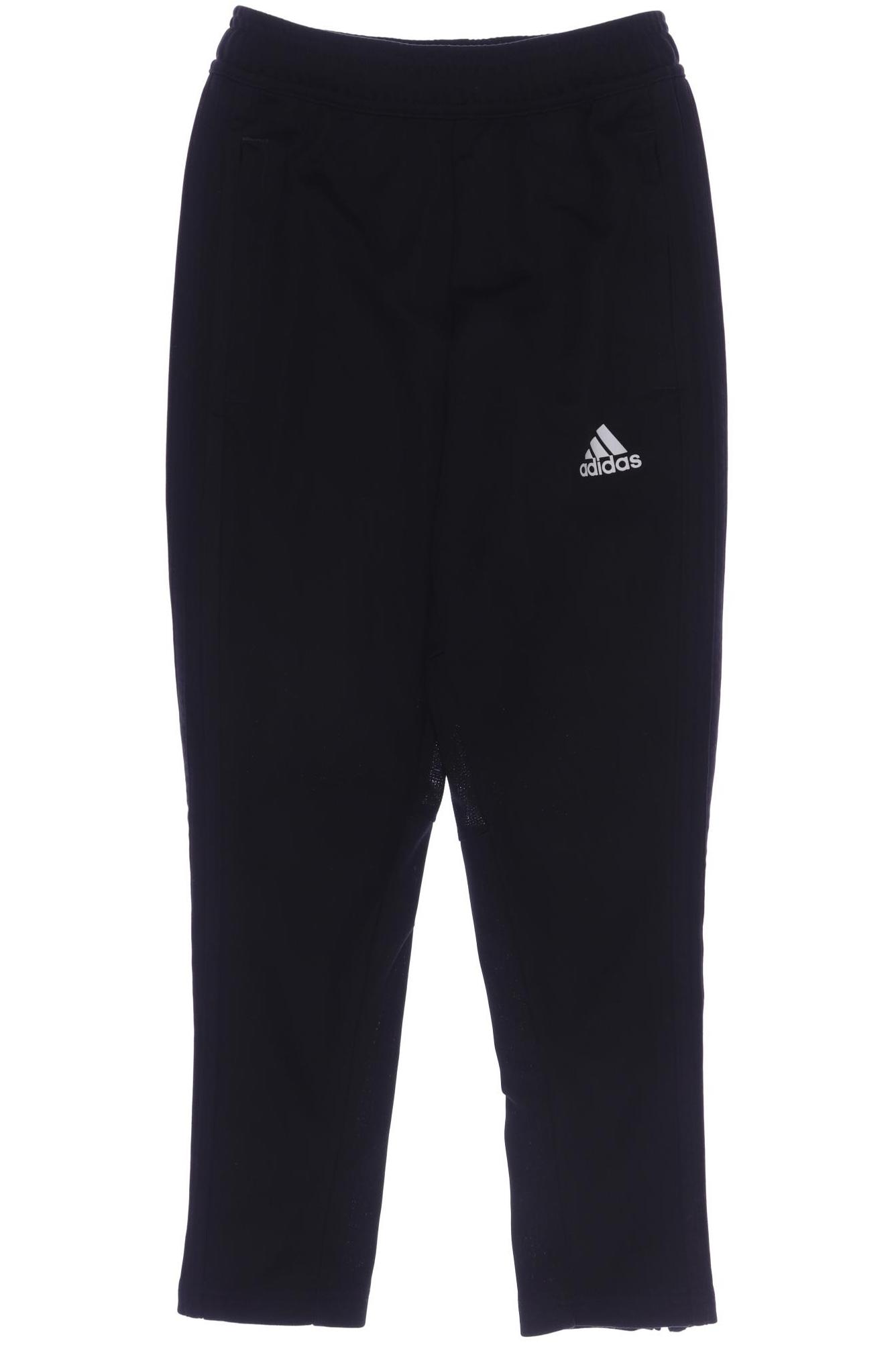

Adidas Jungen Stoffhose, schwarz