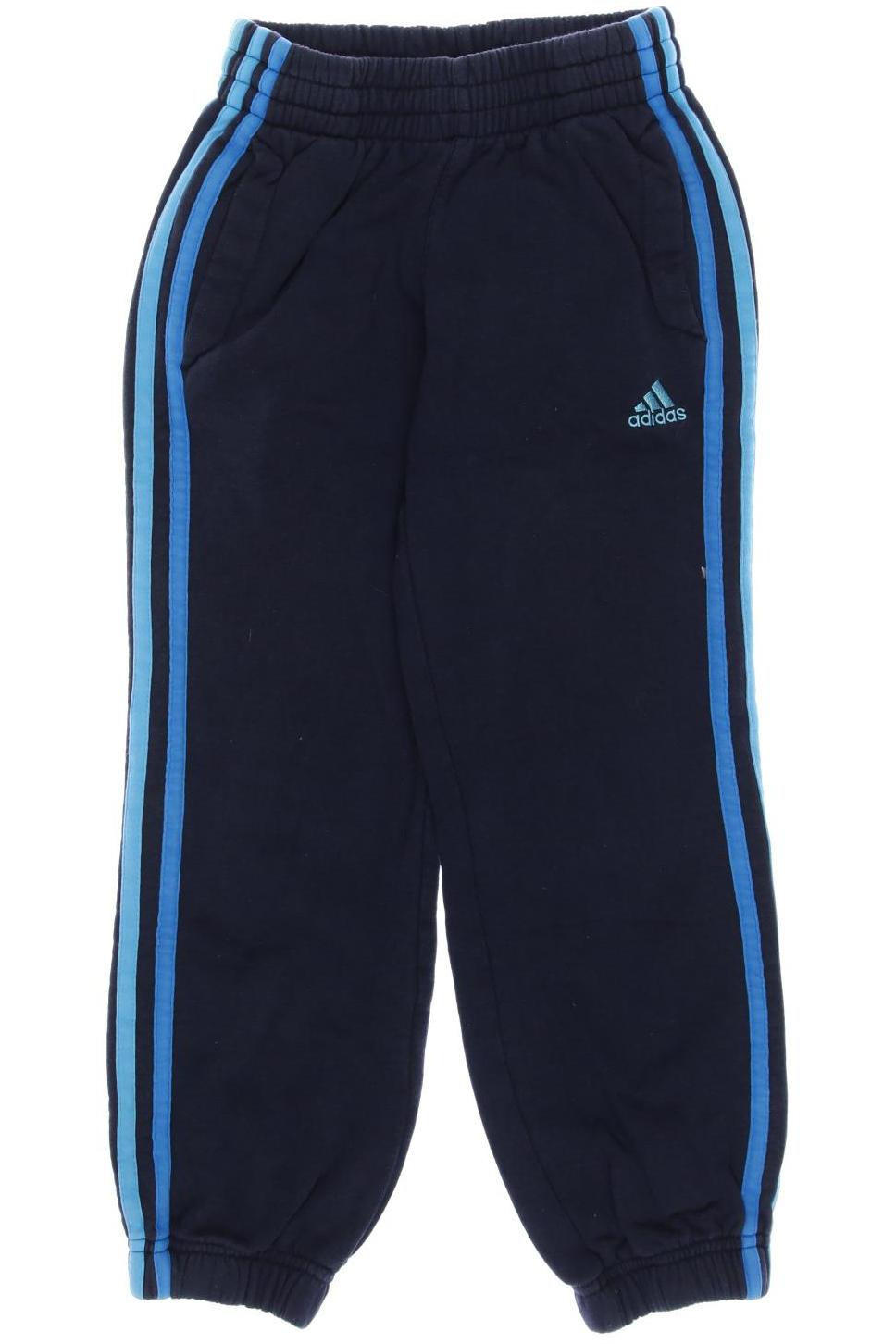 

adidas Herren Stoffhose, marineblau, Gr. 128