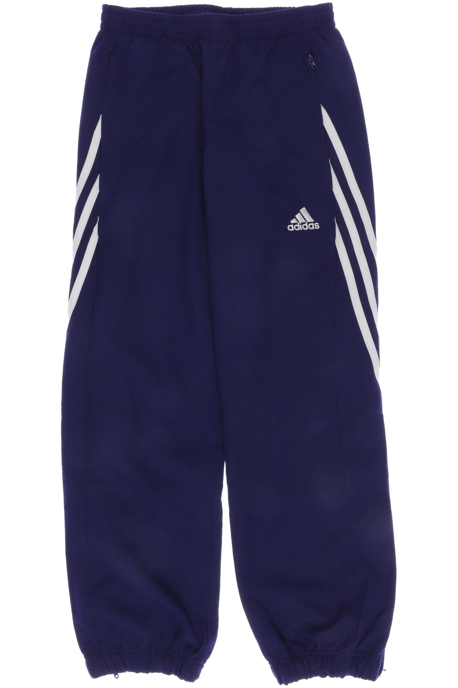 

adidas Herren Stoffhose, marineblau, Gr. 140