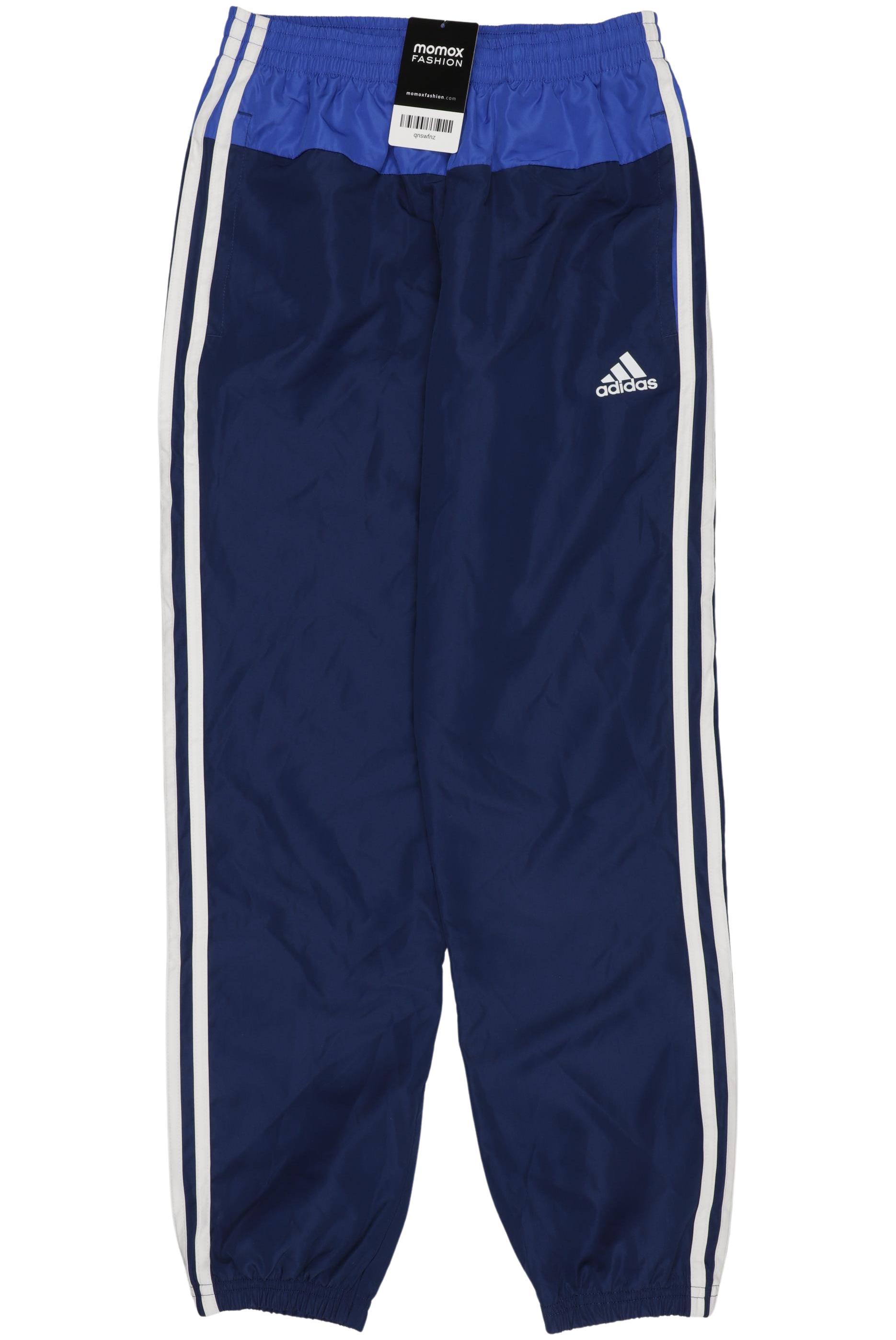 

adidas Jungen Stoffhose, blau, Gr. 152