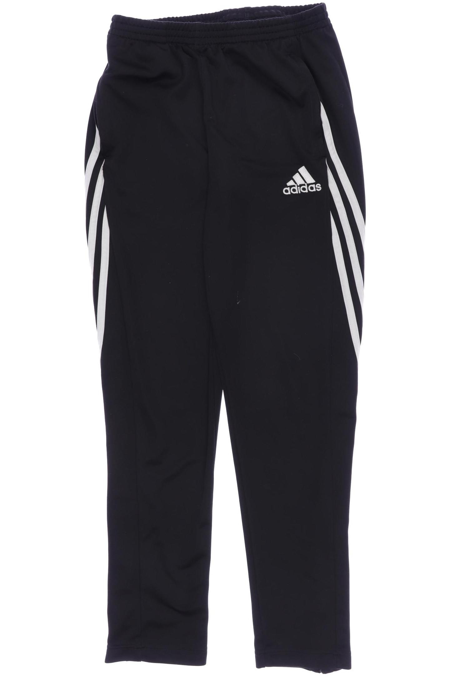 

Adidas Jungen Stoffhose, schwarz