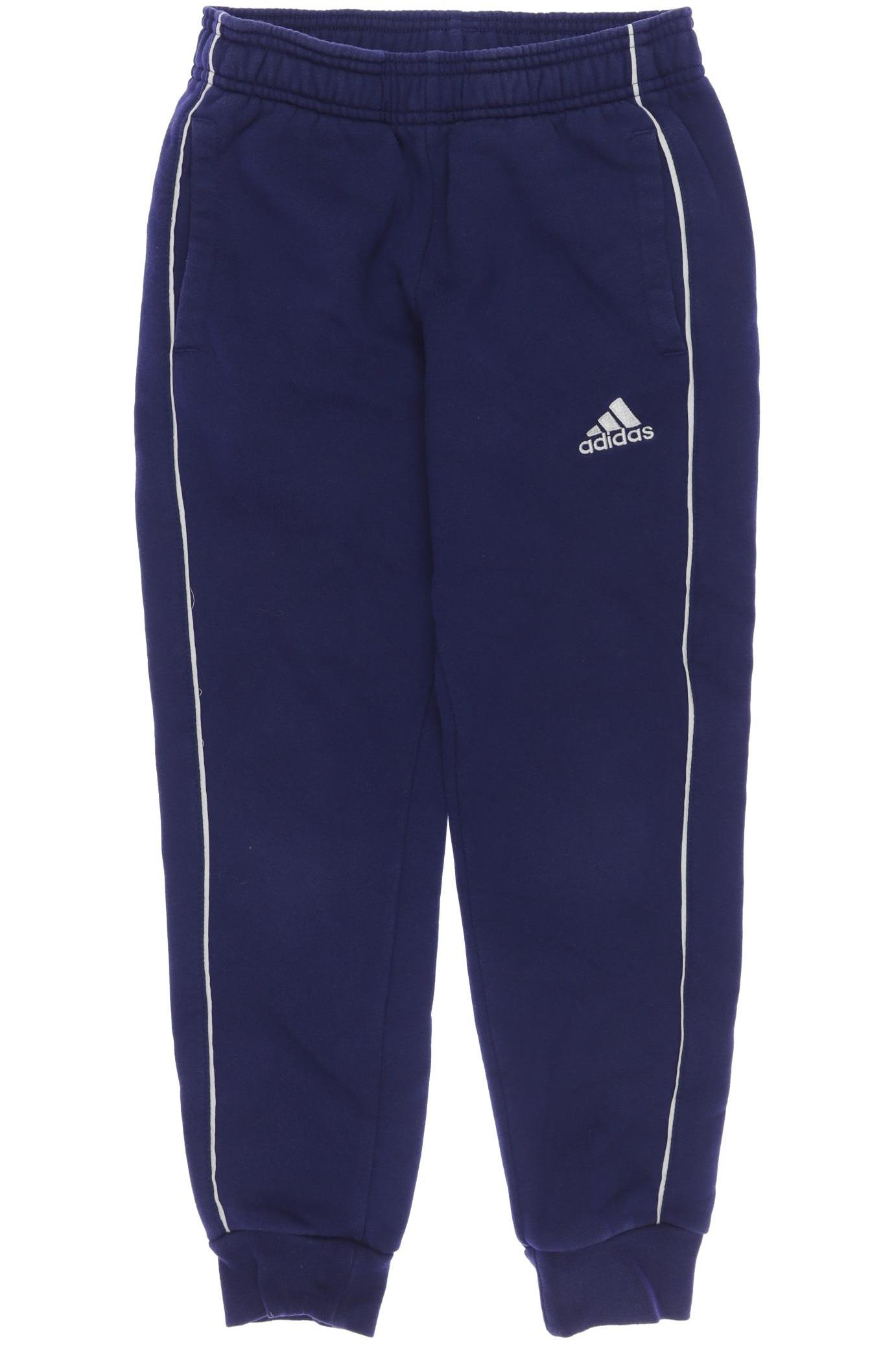 

adidas Herren Stoffhose, marineblau, Gr. 128
