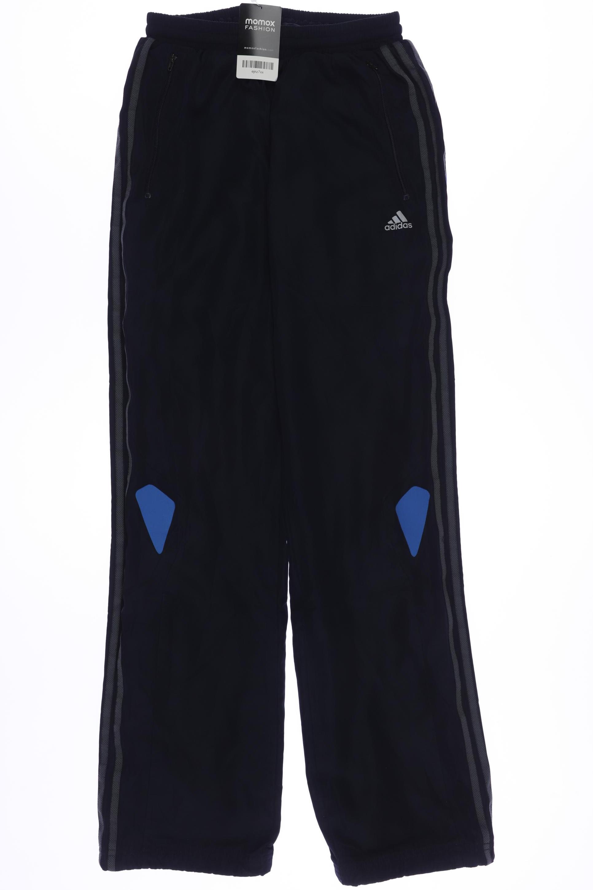 

adidas Herren Stoffhose, marineblau, Gr. 176