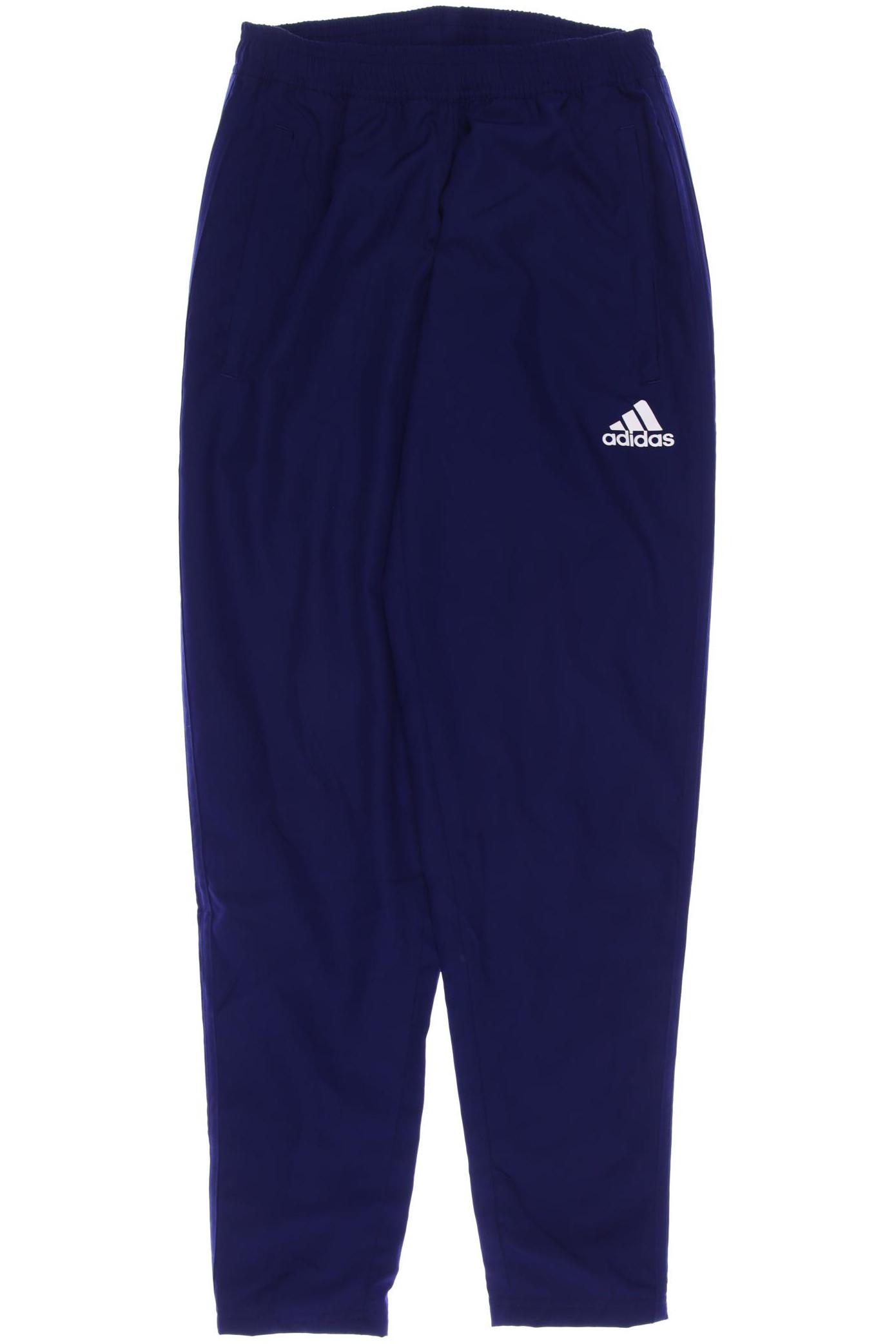 

adidas Jungen Stoffhose, marineblau