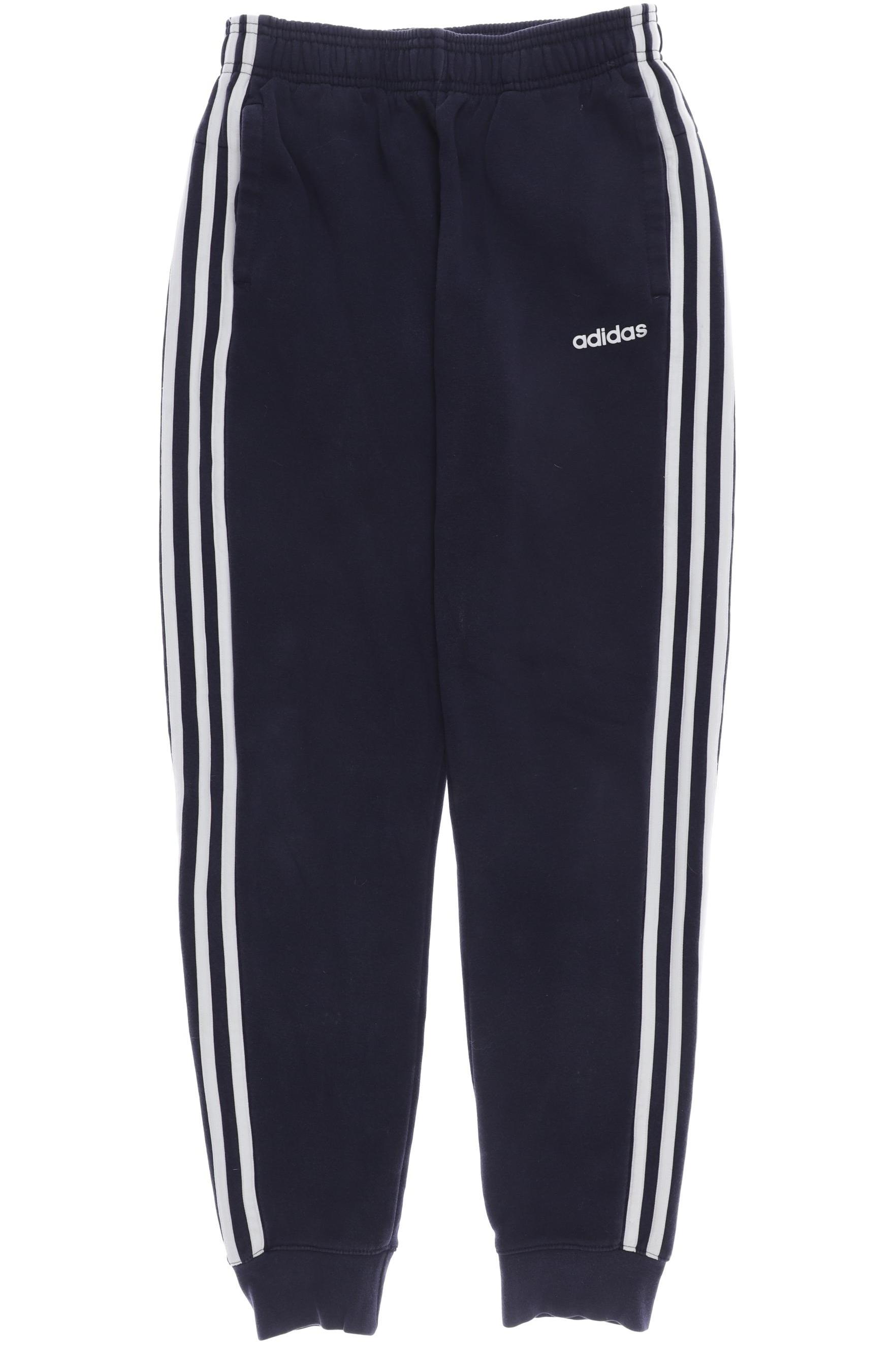 

adidas Herren Stoffhose, marineblau, Gr. 164