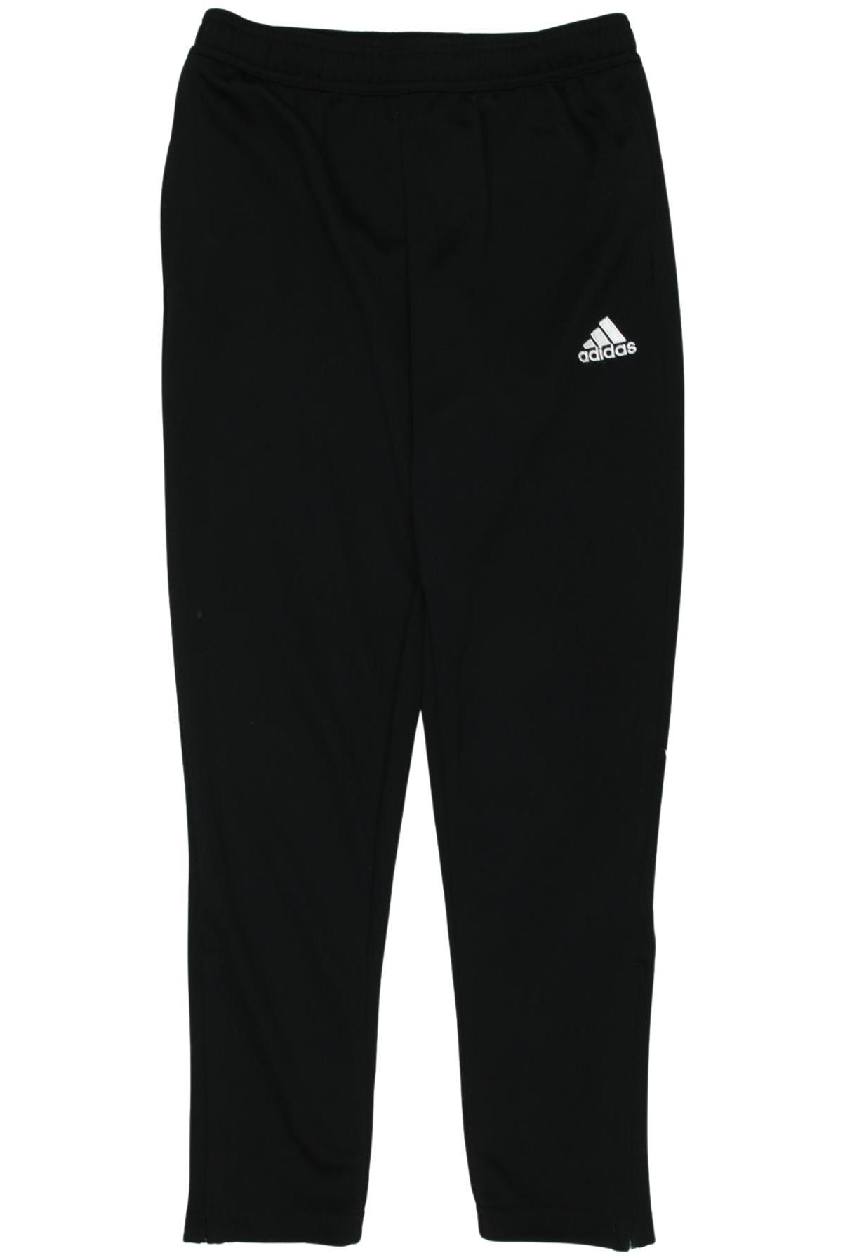 

adidas Herren Stoffhose, schwarz, Gr. 152