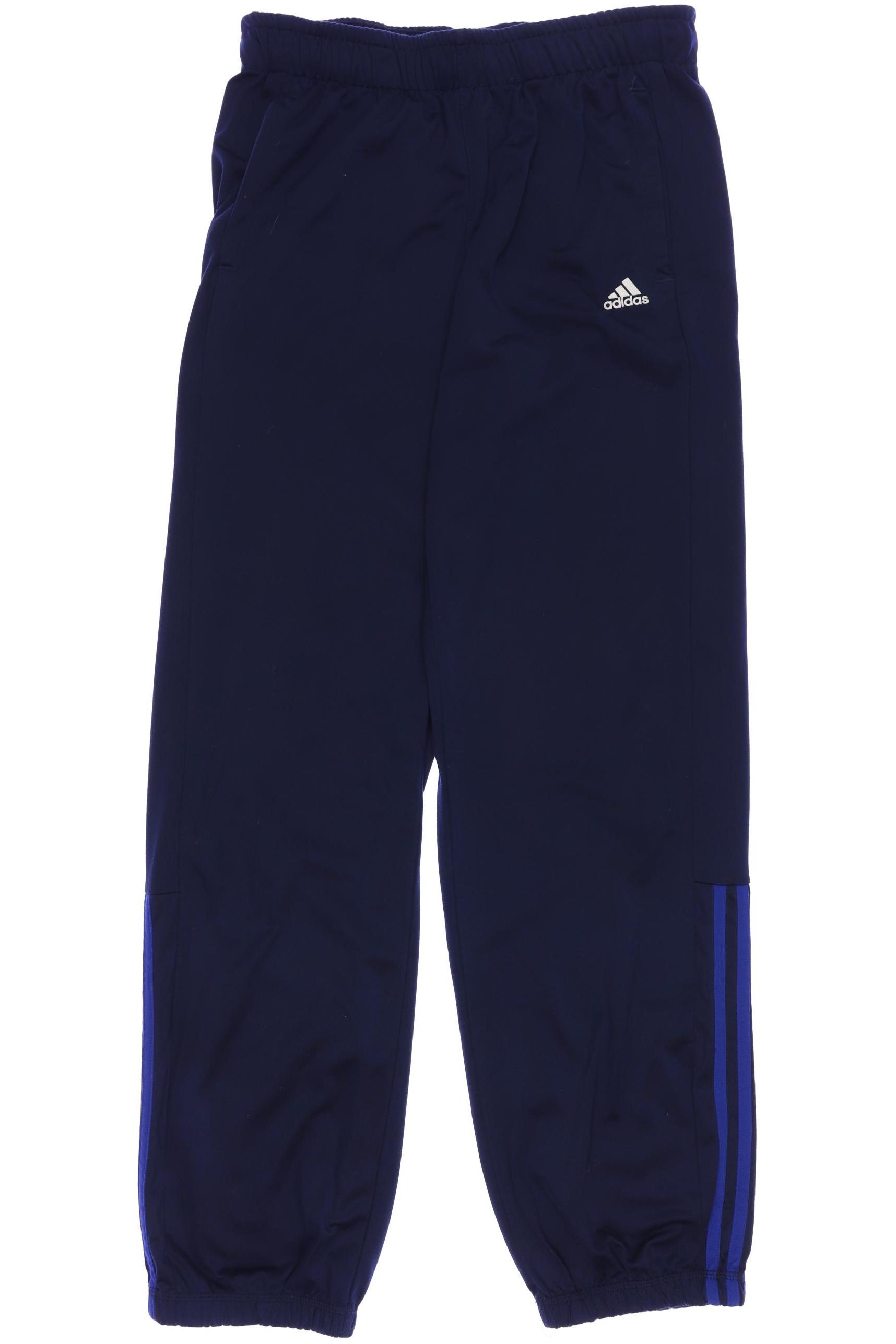 

adidas Herren Stoffhose, marineblau, Gr. 176