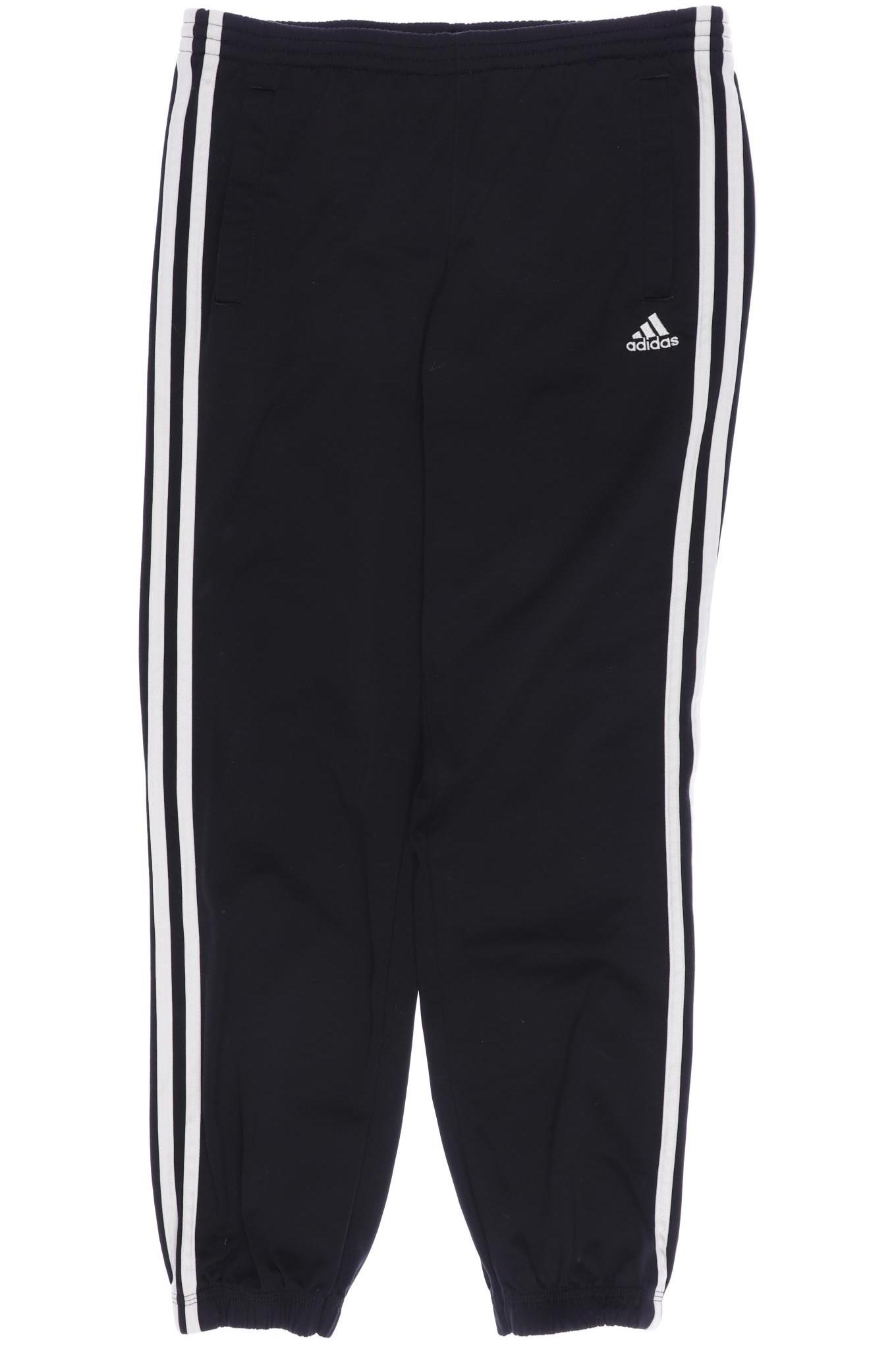 

adidas Jungen Stoffhose, schwarz