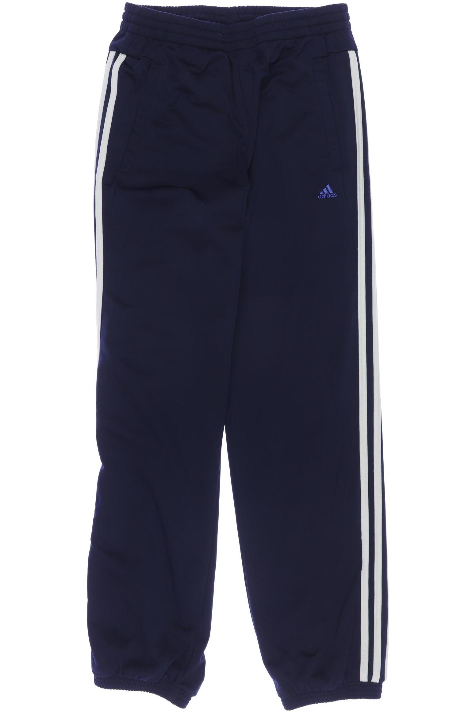 

adidas Herren Stoffhose, marineblau, Gr. 164