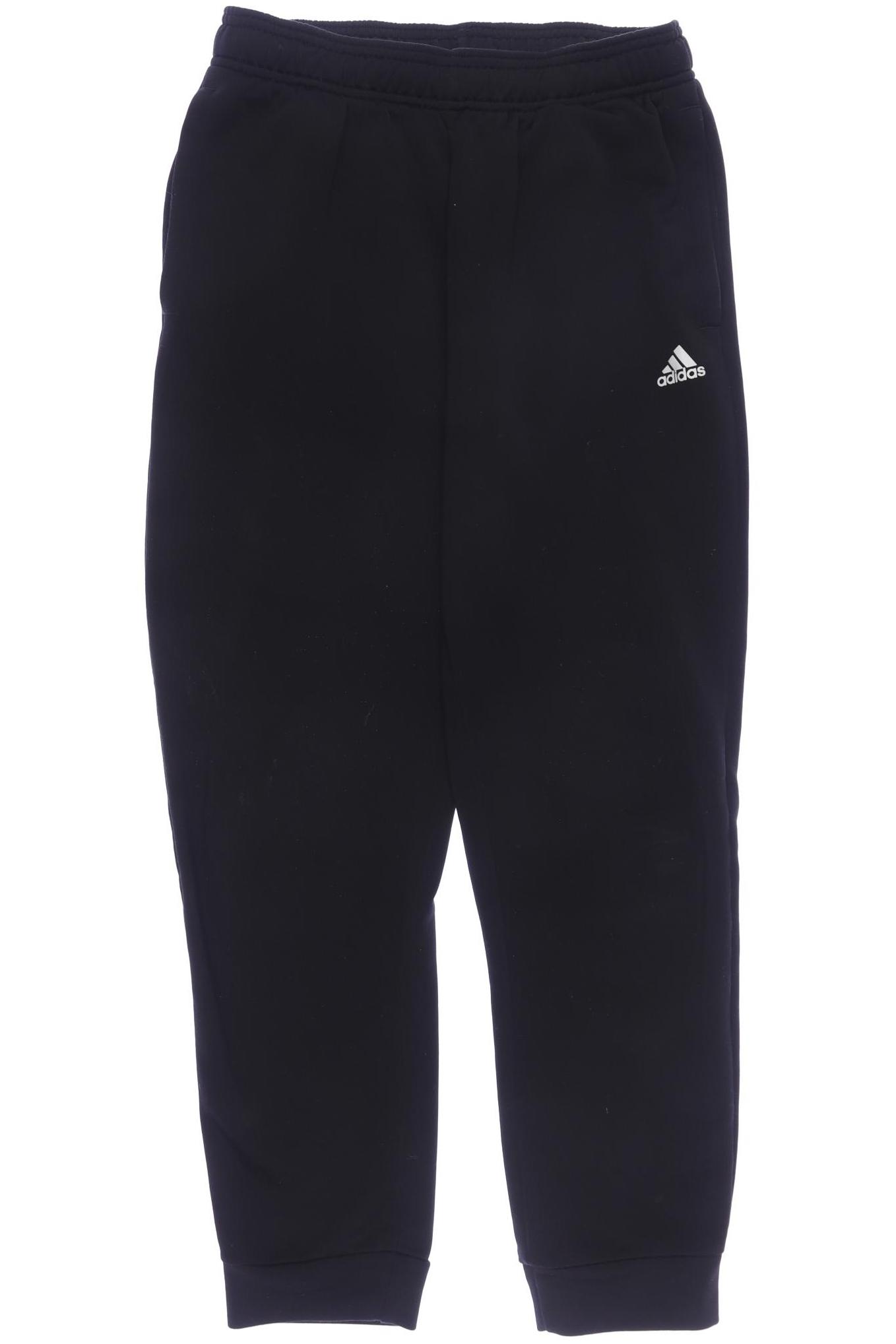 

Adidas Jungen Stoffhose, schwarz