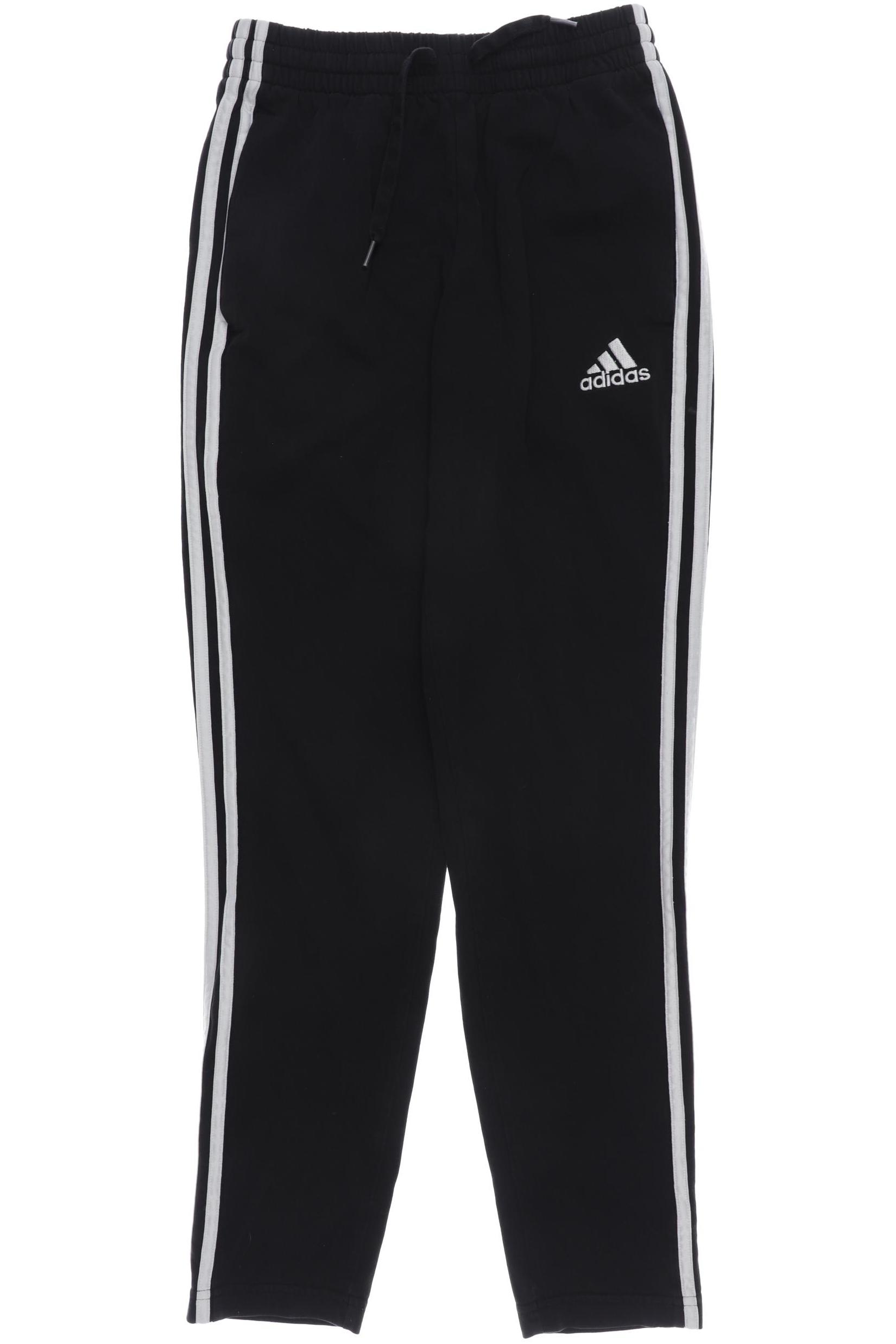 

adidas Herren Stoffhose, schwarz, Gr. 134