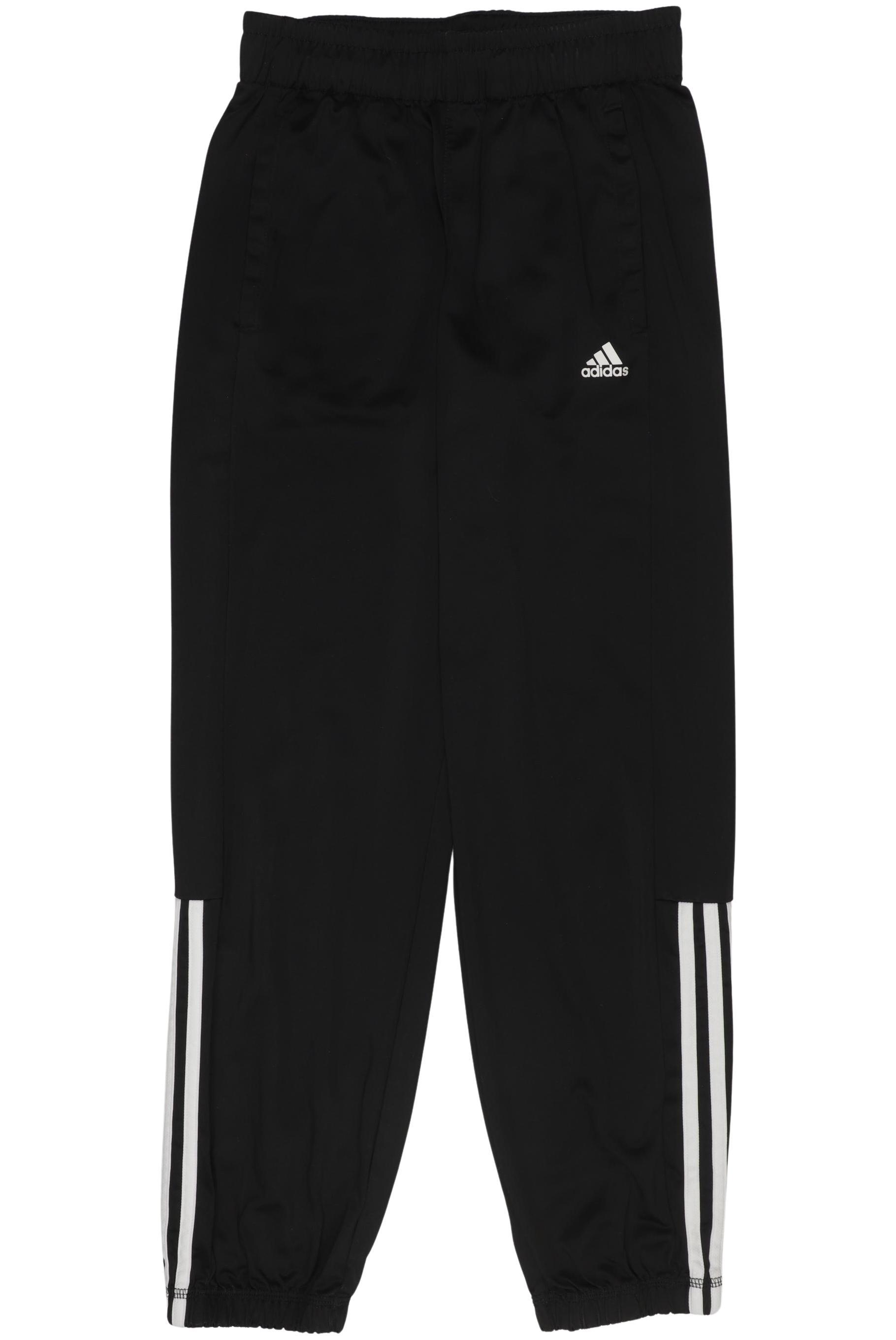 

adidas Jungen Stoffhose, schwarz, Gr. 152