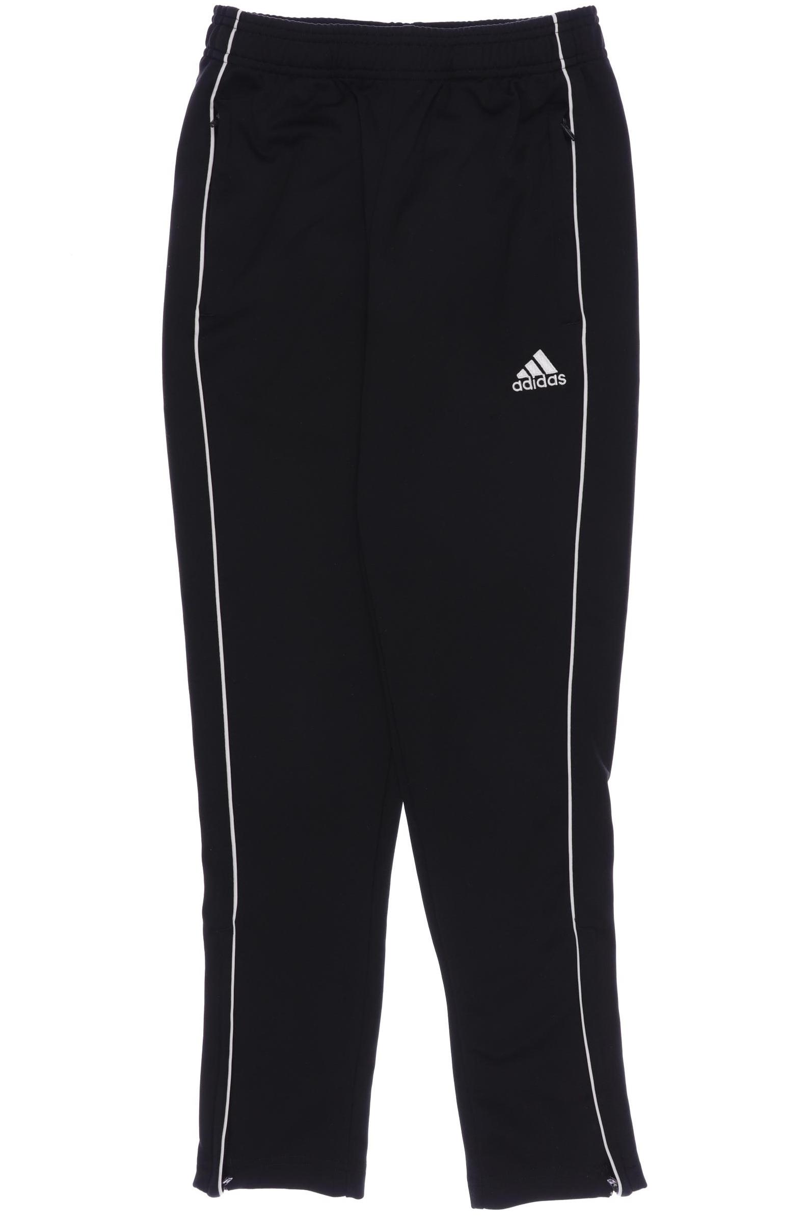 

Adidas Jungen Stoffhose, schwarz