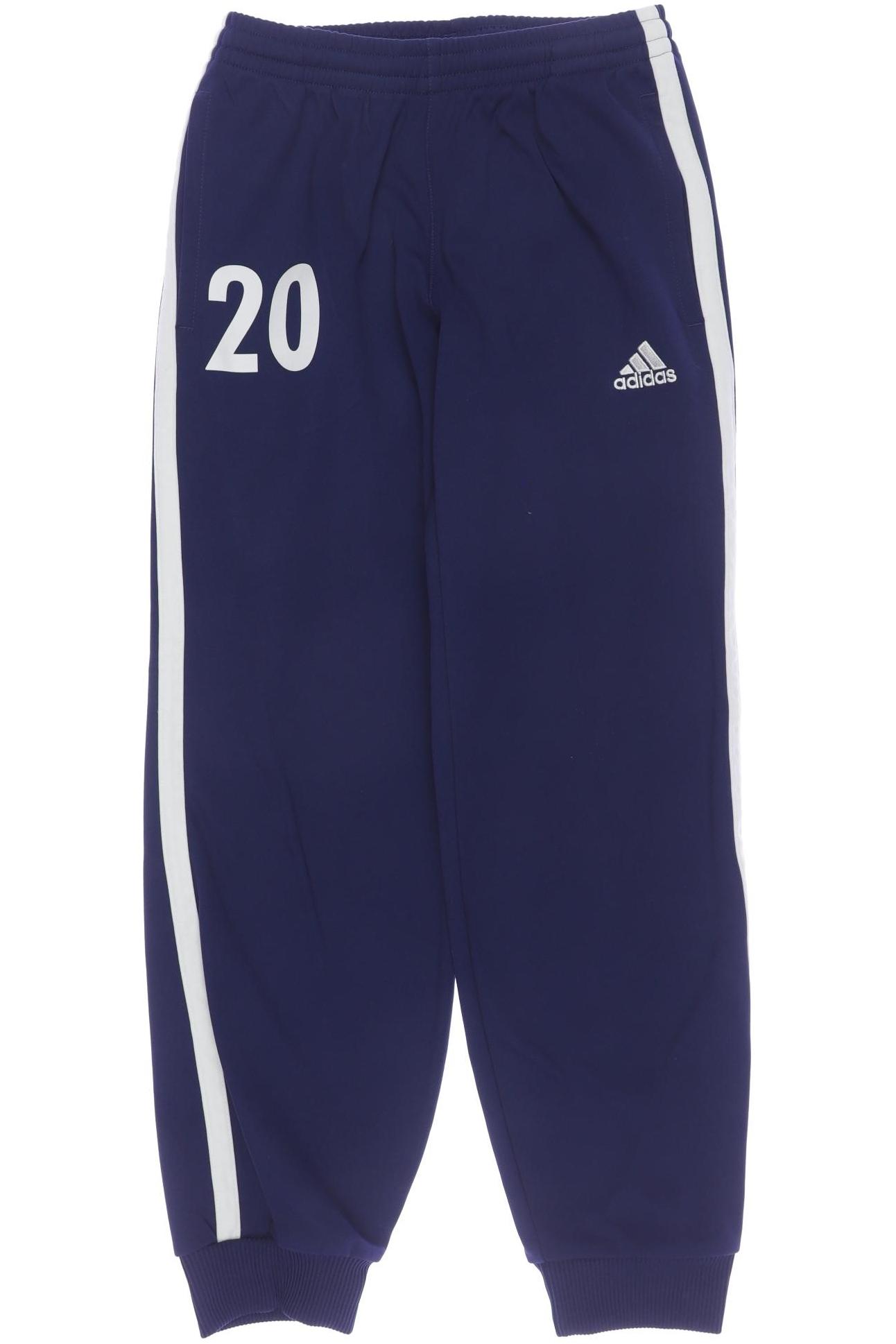 

adidas Herren Stoffhose, blau, Gr. 140