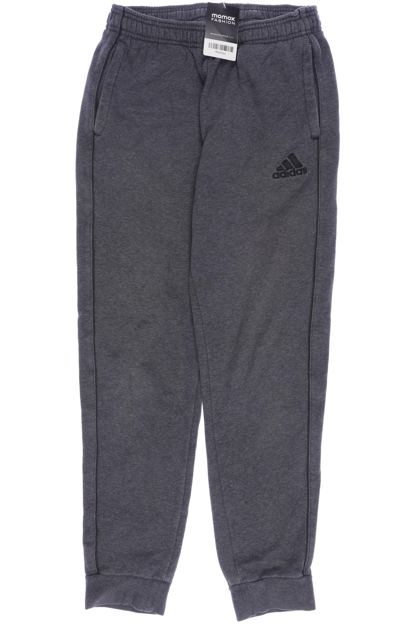 

adidas Jungen Stoffhose, grau