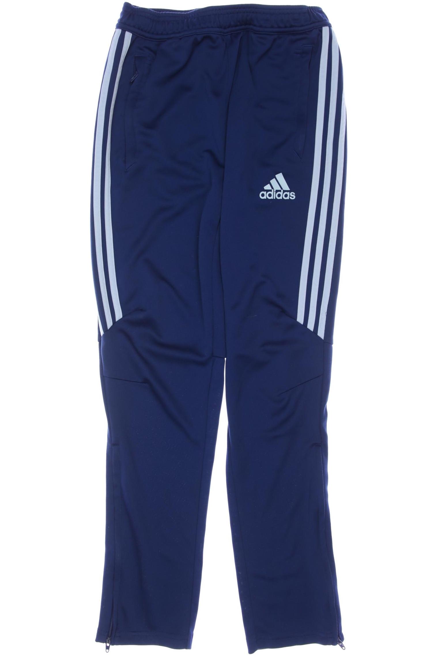 

adidas Herren Stoffhose, blau, Gr. 164