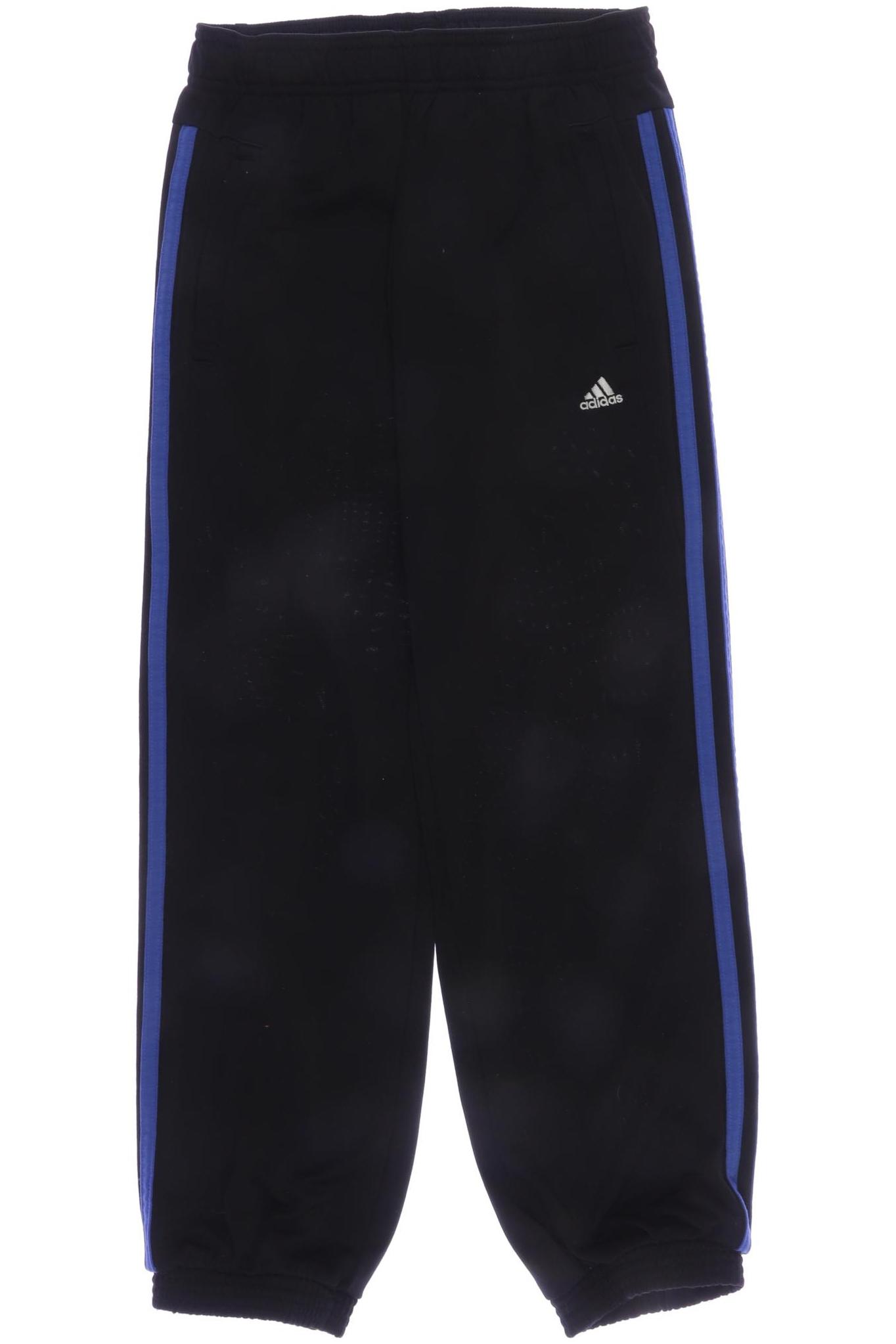 

adidas Herren Stoffhose, schwarz, Gr. 140