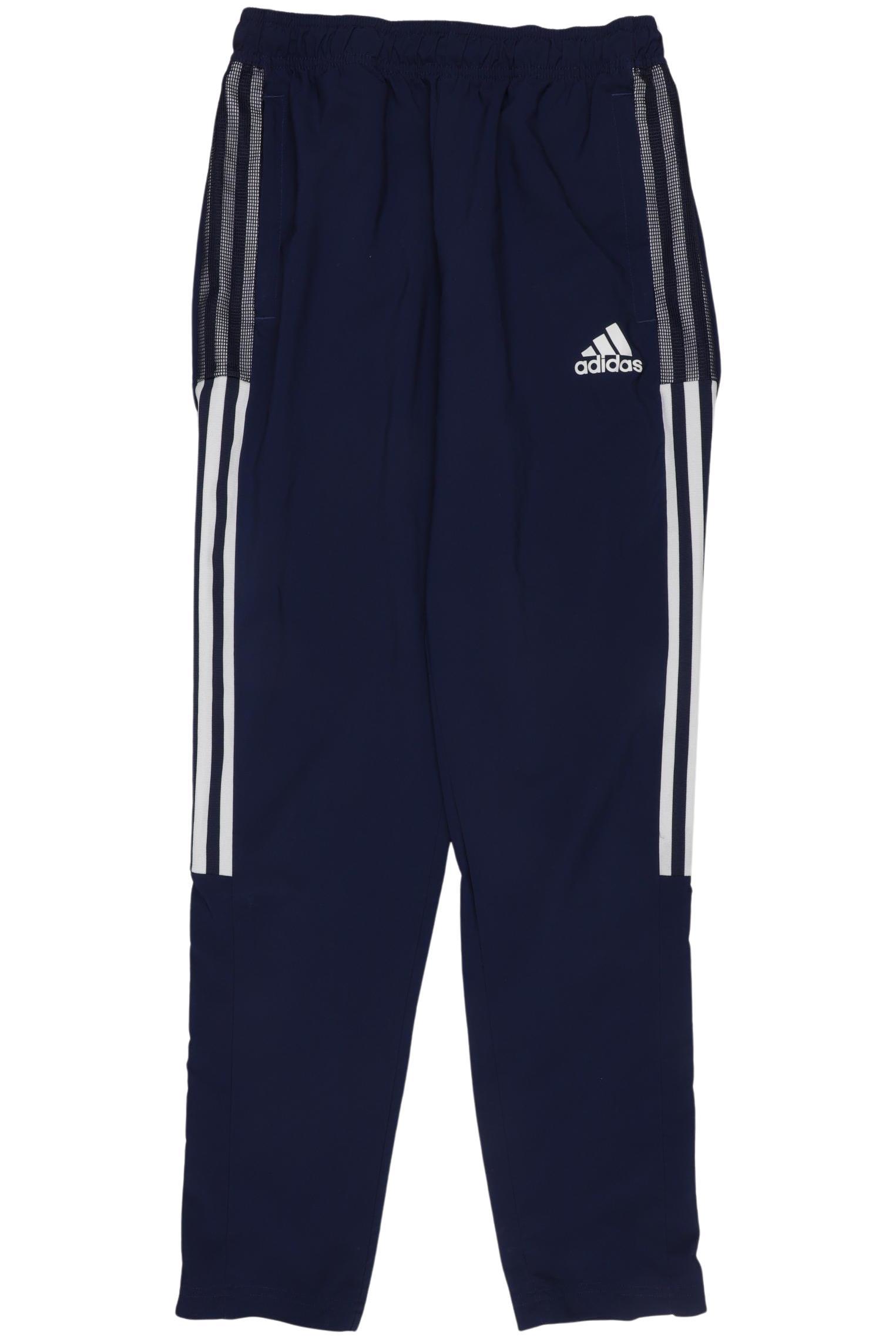

adidas Jungen Stoffhose, marineblau, Gr. 164