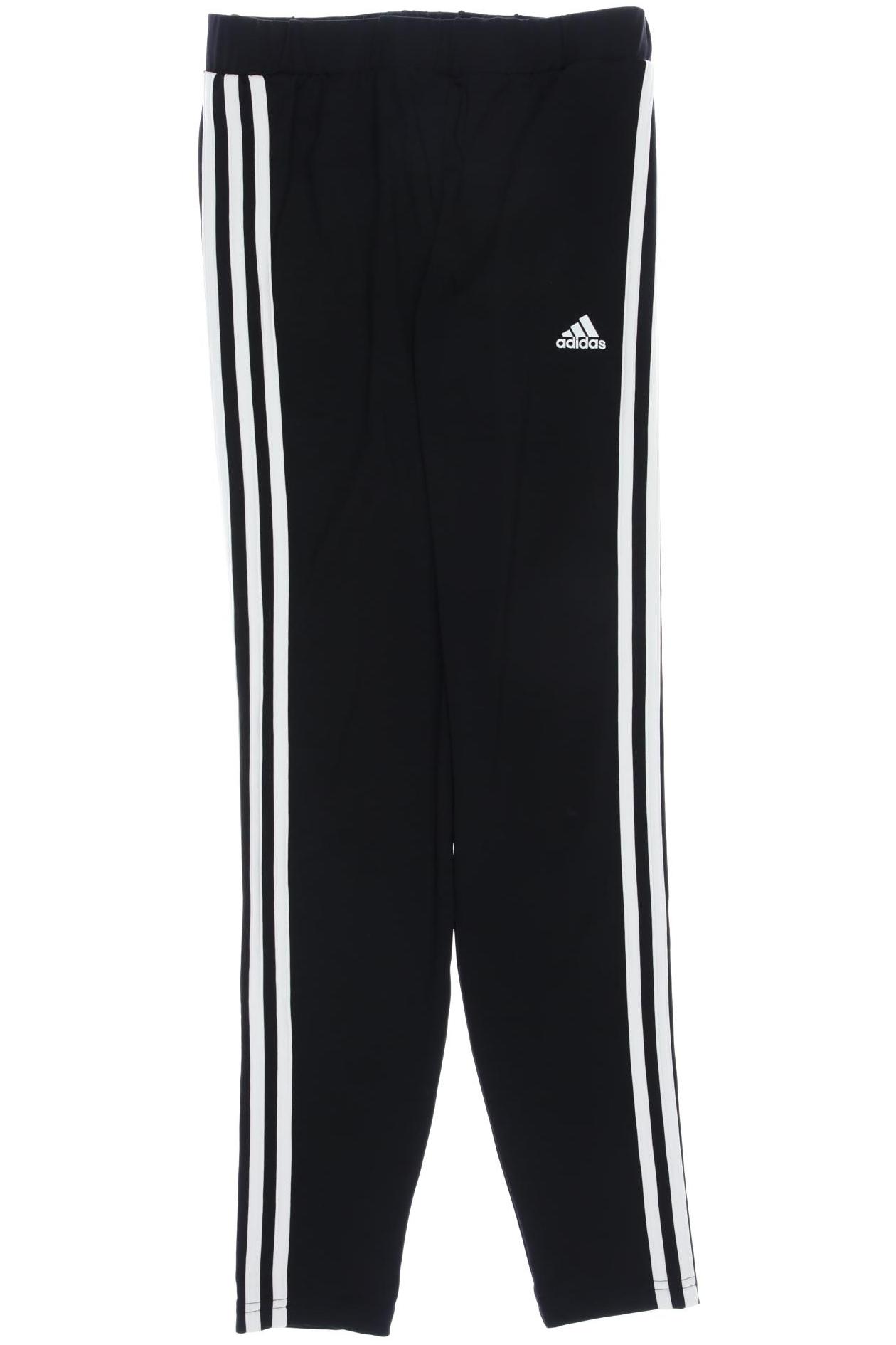 

adidas Herren Stoffhose, schwarz, Gr. 170