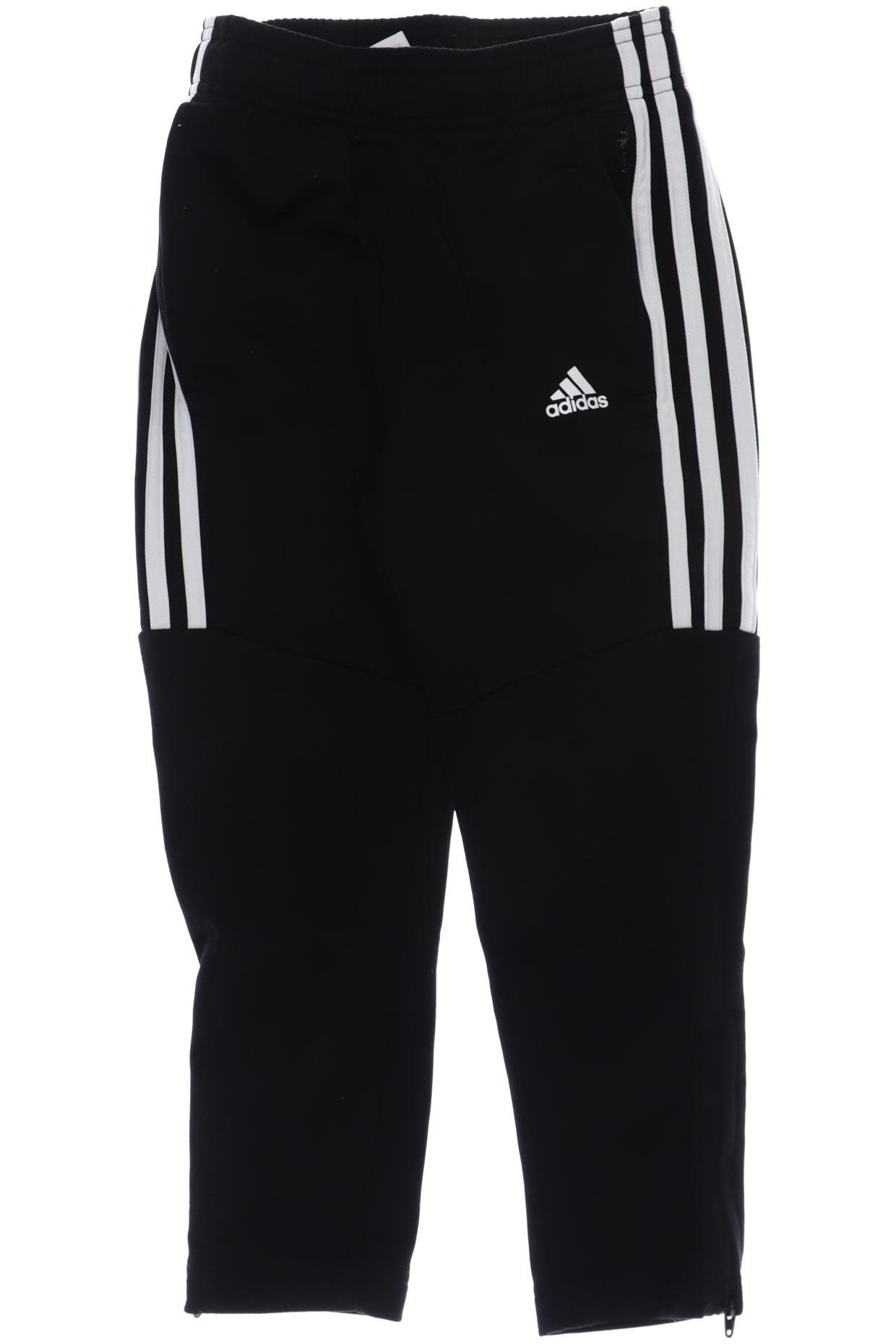 

adidas Herren Stoffhose, schwarz, Gr. 116