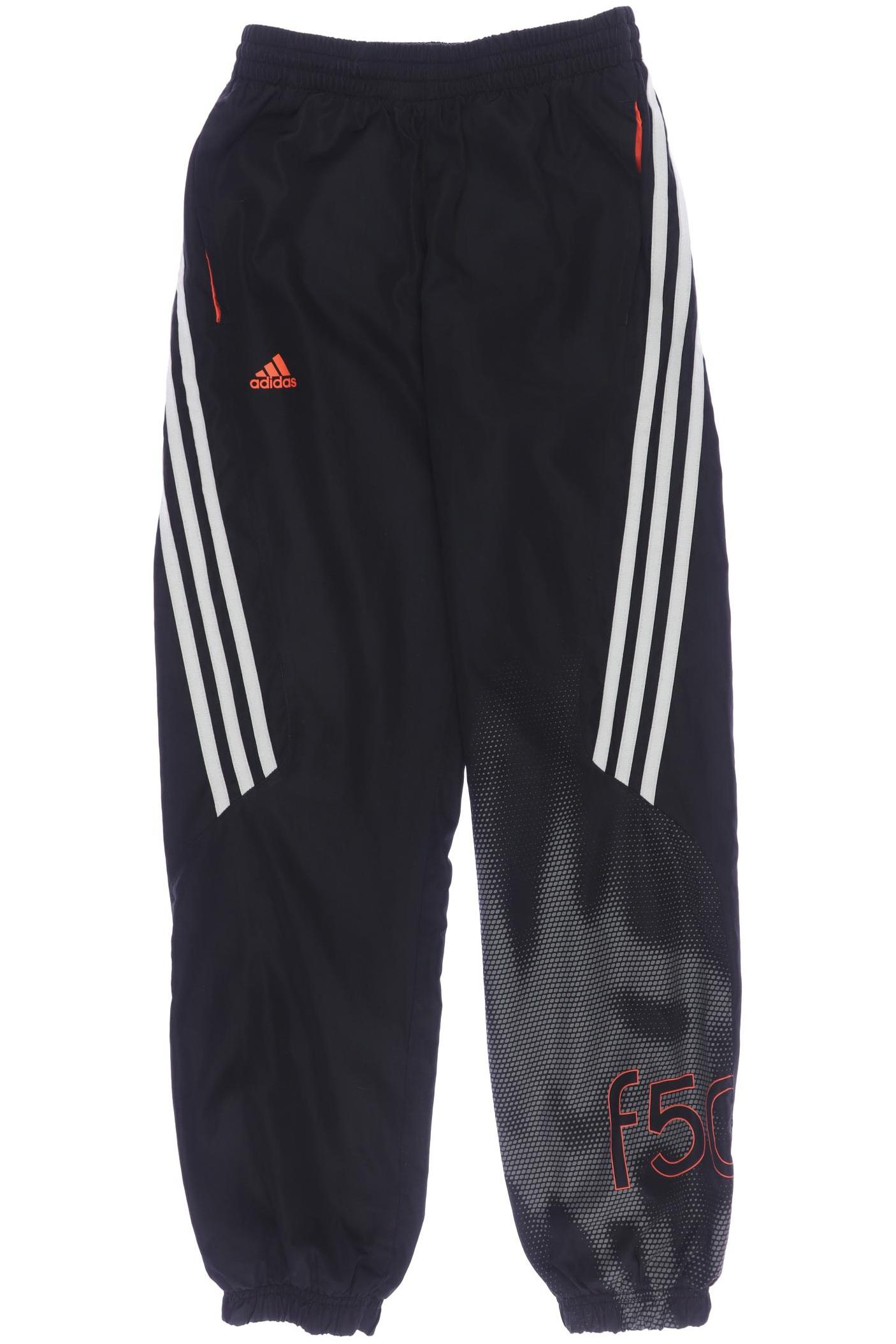 

adidas Jungen Stoffhose, schwarz