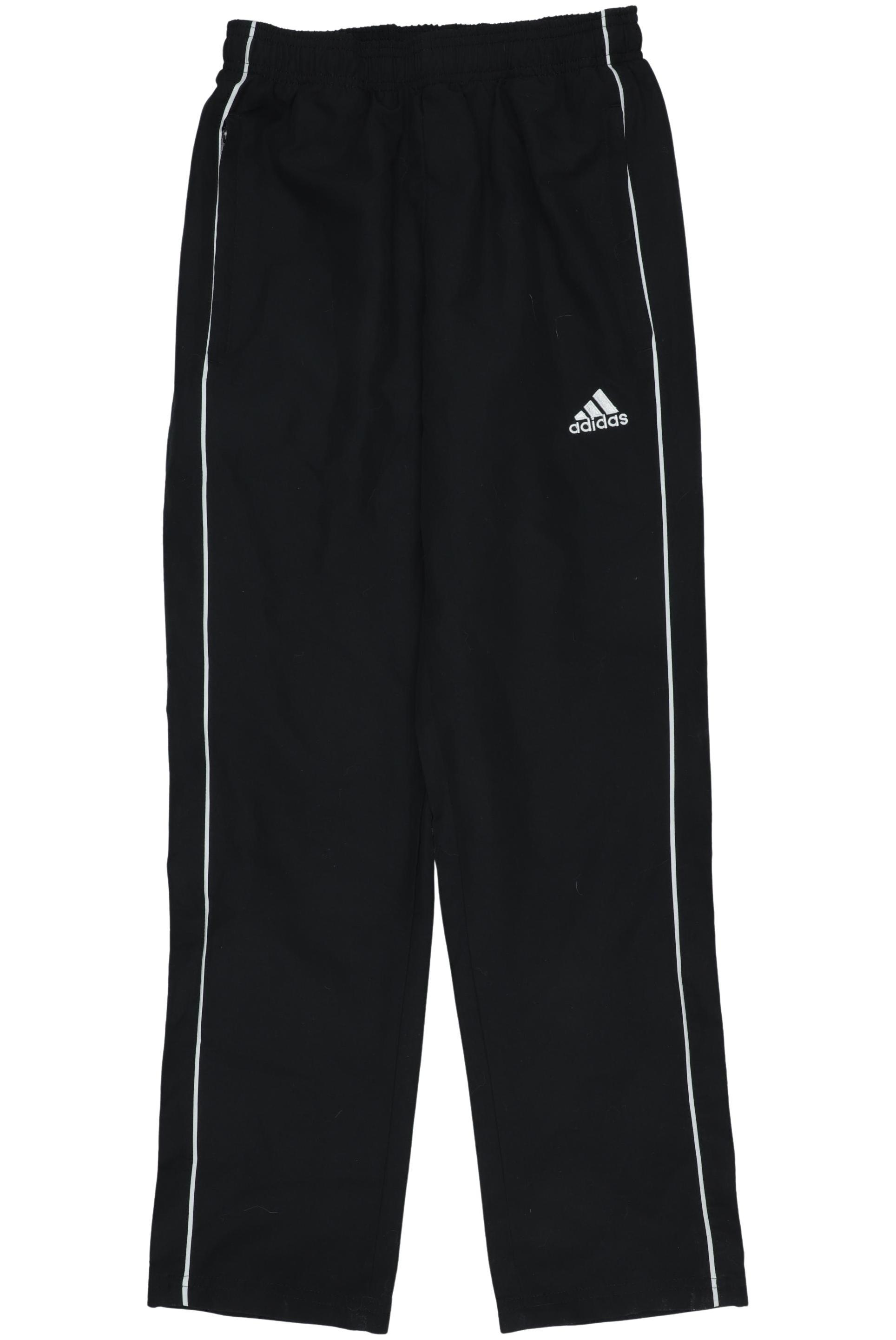 

adidas Herren Stoffhose, schwarz, Gr. 152