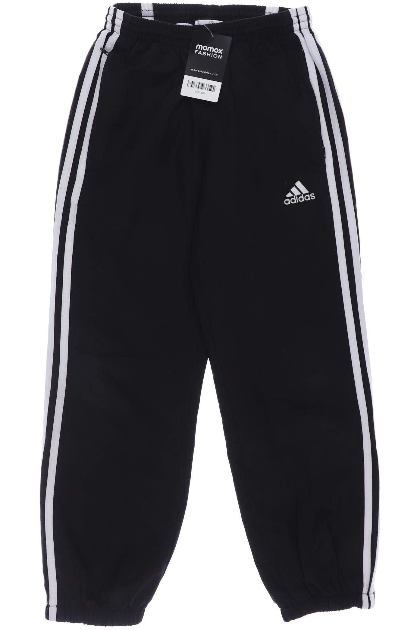 

adidas Jungen Stoffhose, schwarz