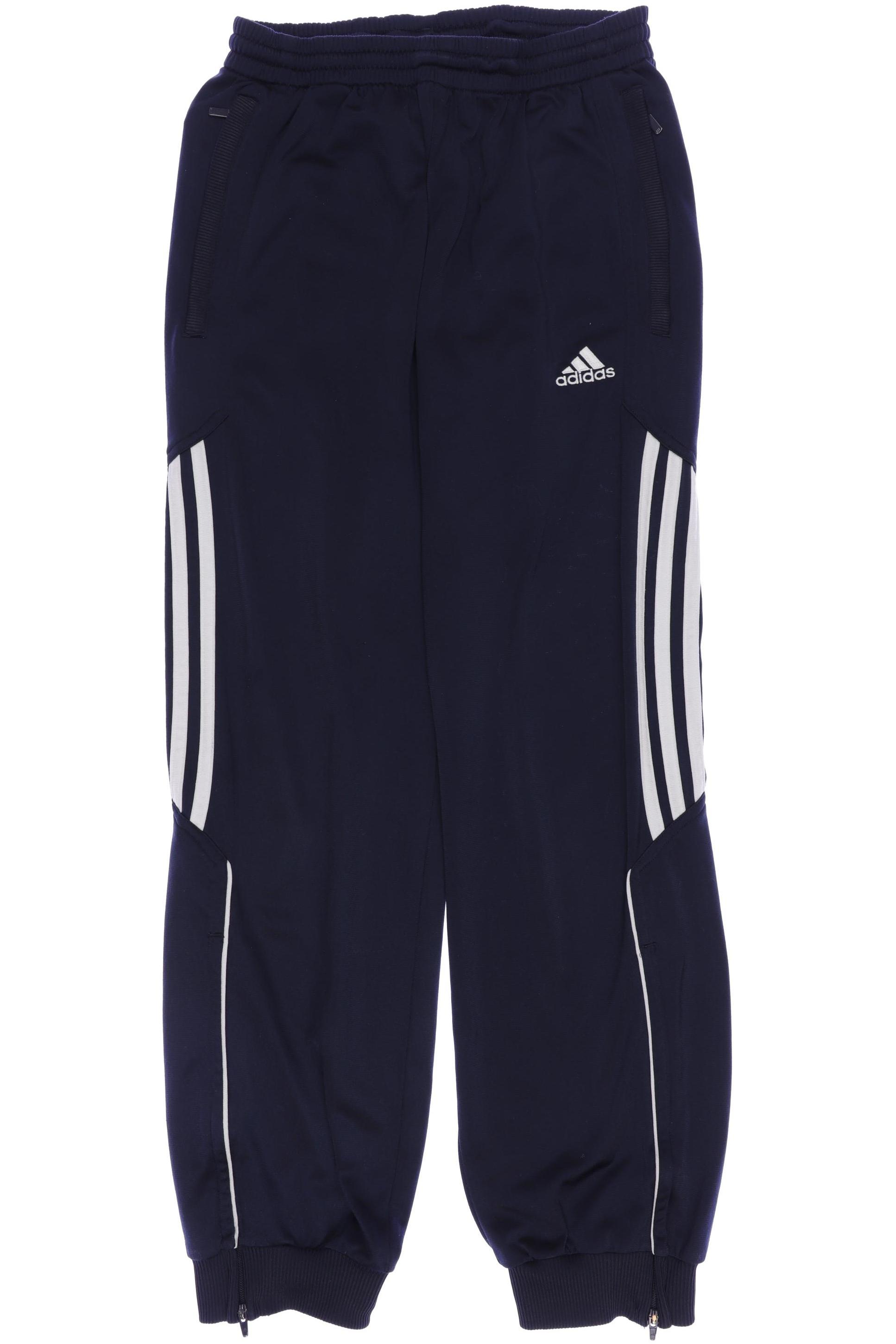 

adidas Herren Stoffhose, marineblau, Gr. 164