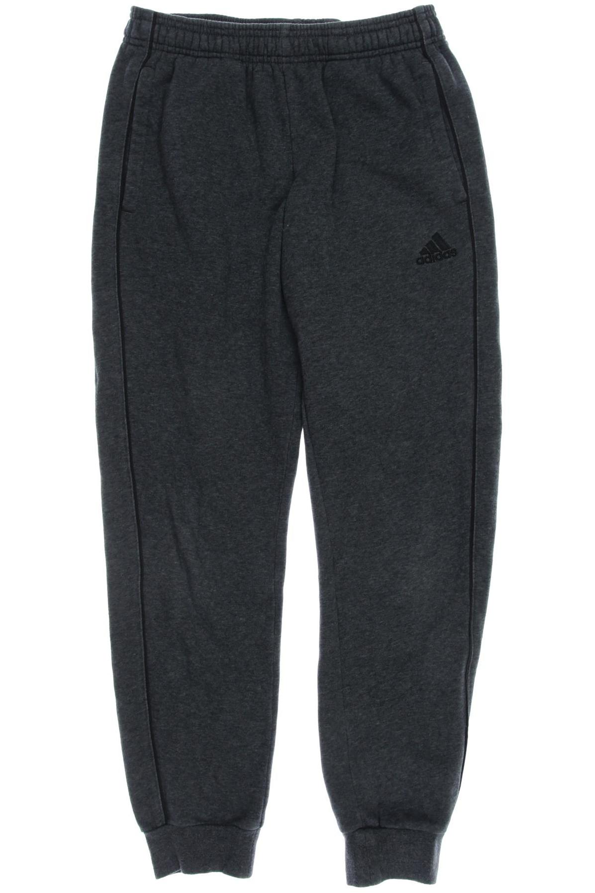 

adidas Herren Stoffhose, grau, Gr. 152