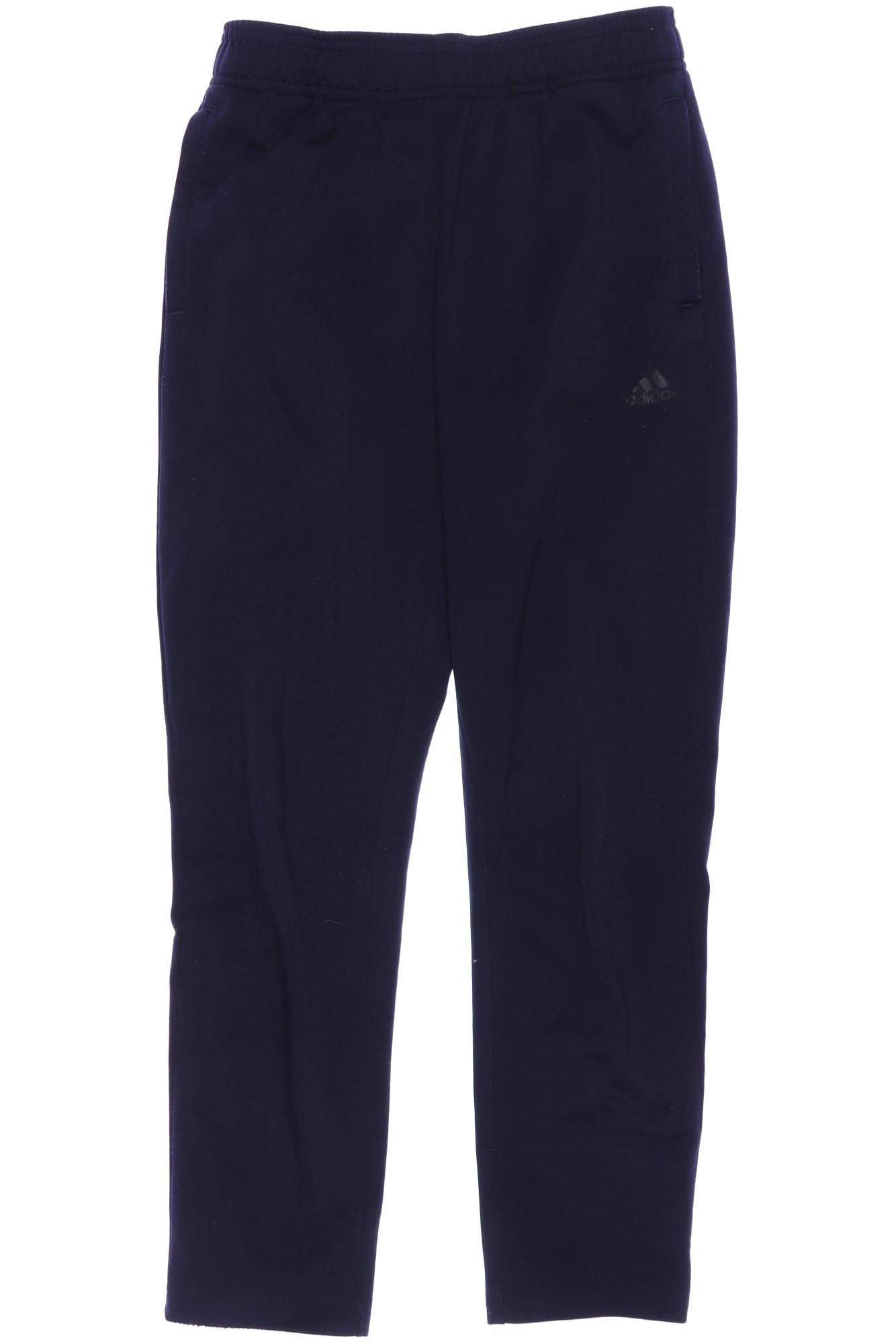 

adidas Herren Stoffhose, marineblau, Gr. 146