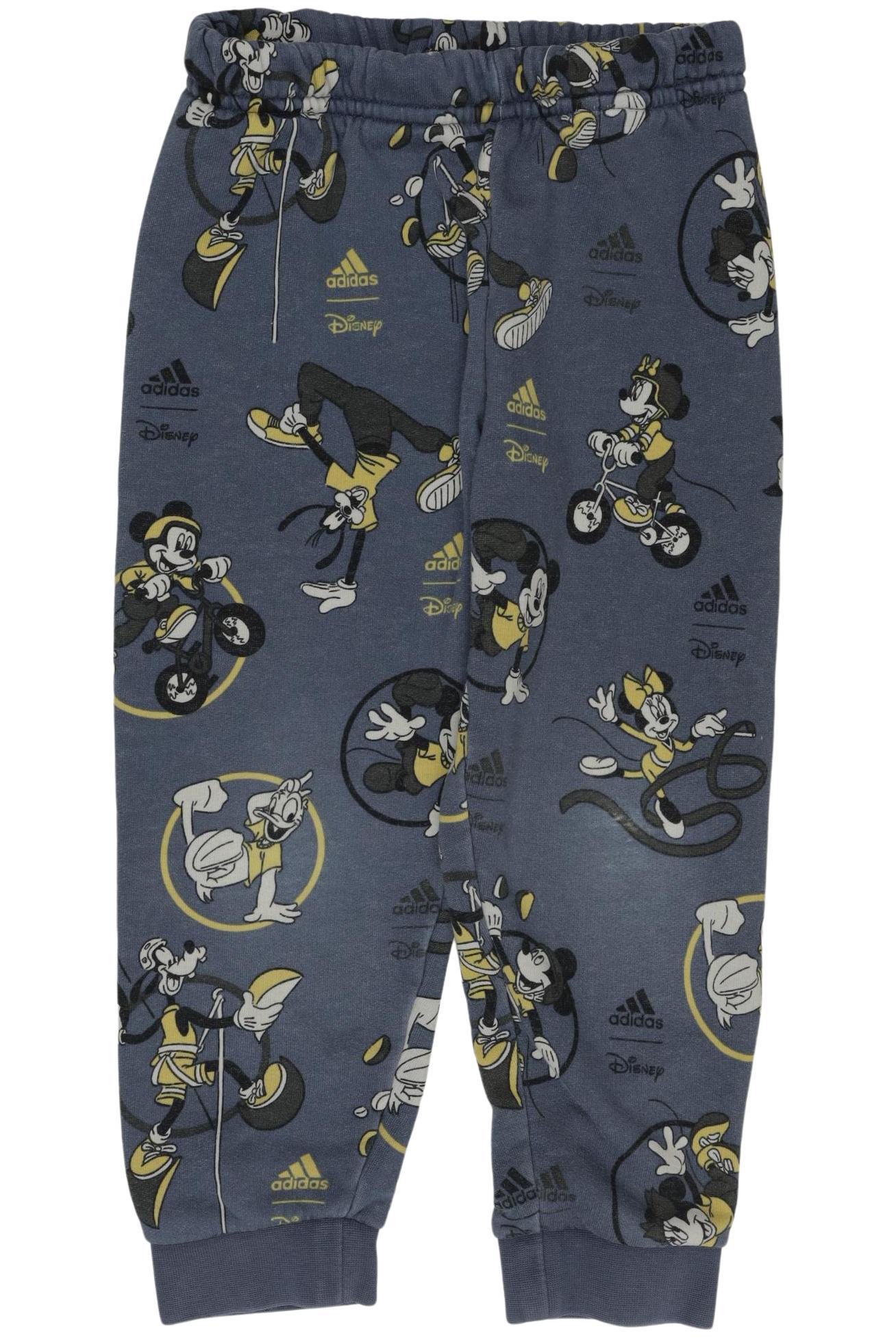 

adidas Jungen Stoffhose, blau, Gr. 98