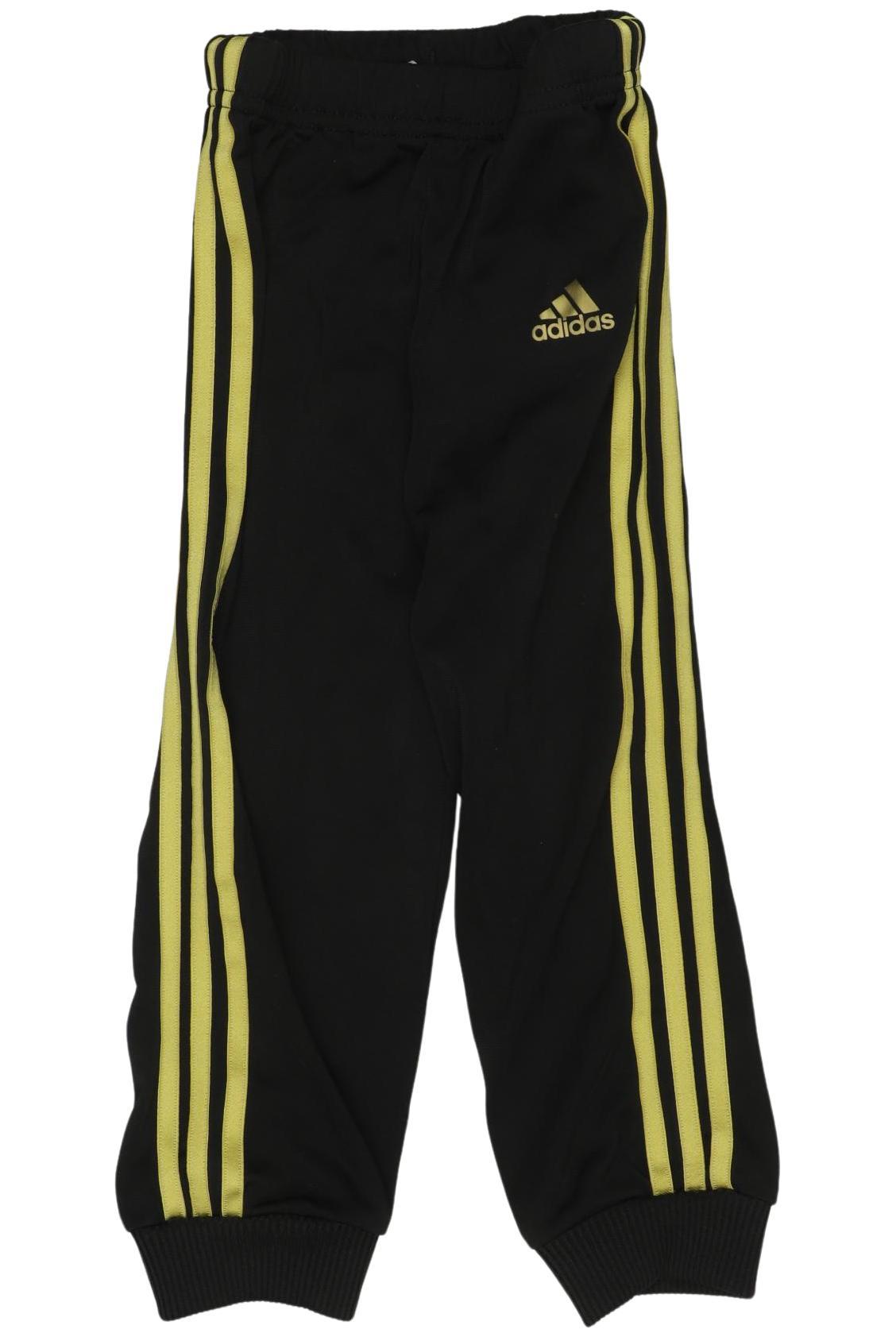 

adidas Herren Stoffhose, schwarz, Gr. 92
