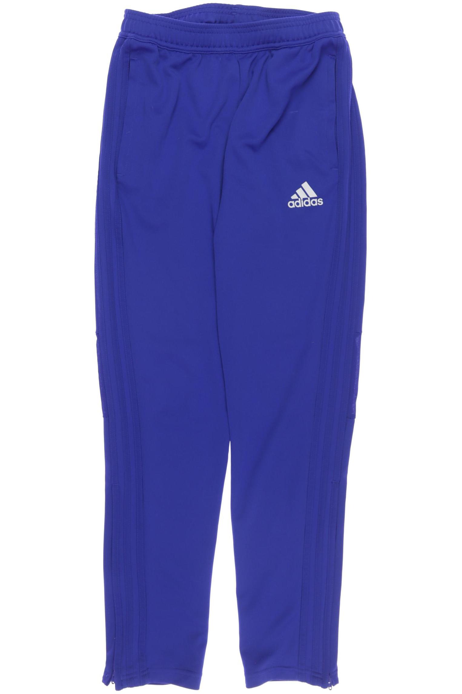

adidas Herren Stoffhose, blau, Gr. 164