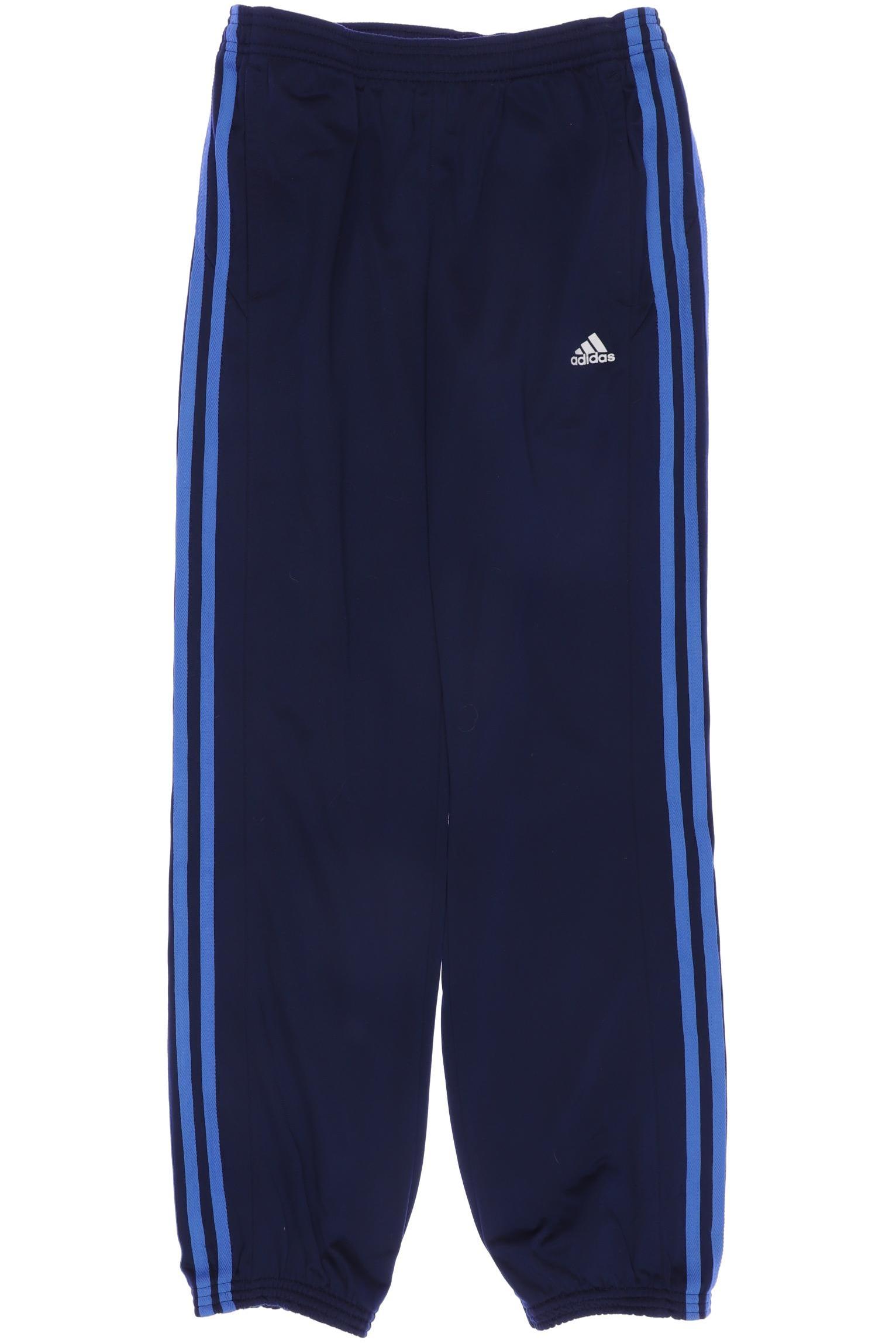 

adidas Herren Stoffhose, marineblau, Gr. 164