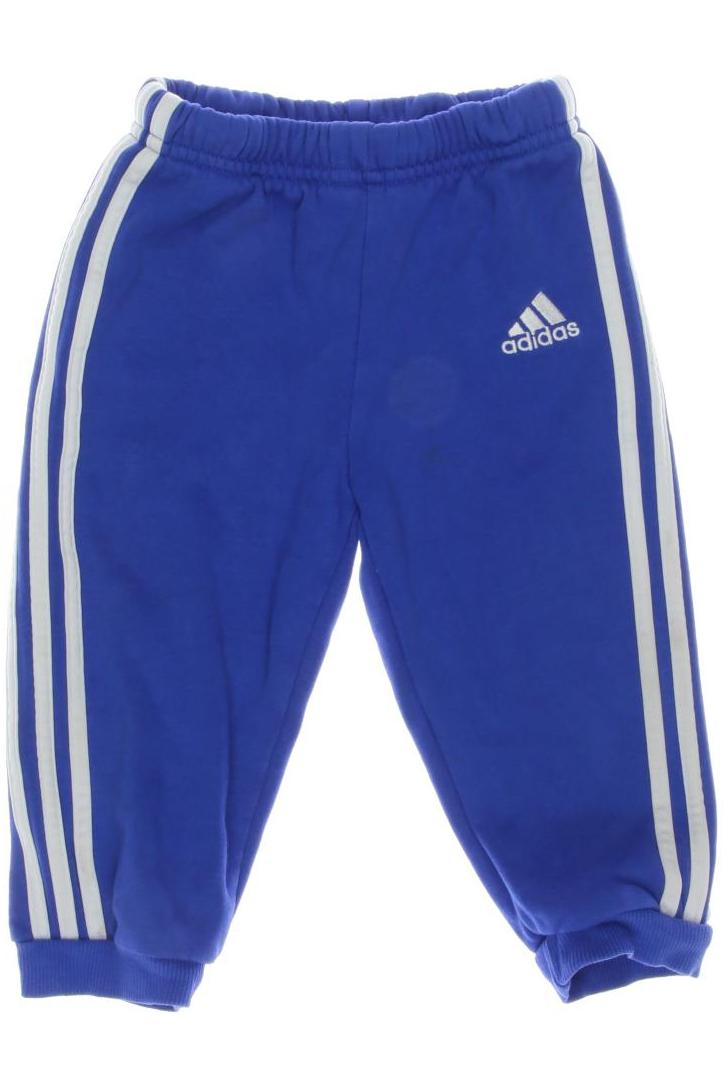

adidas Jungen Stoffhose, blau, Gr. 80
