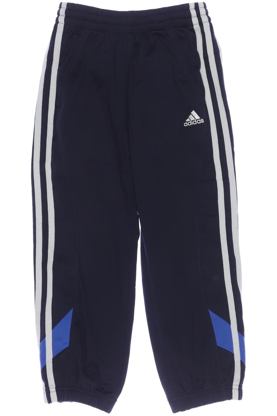 

adidas Jungen Stoffhose, marineblau