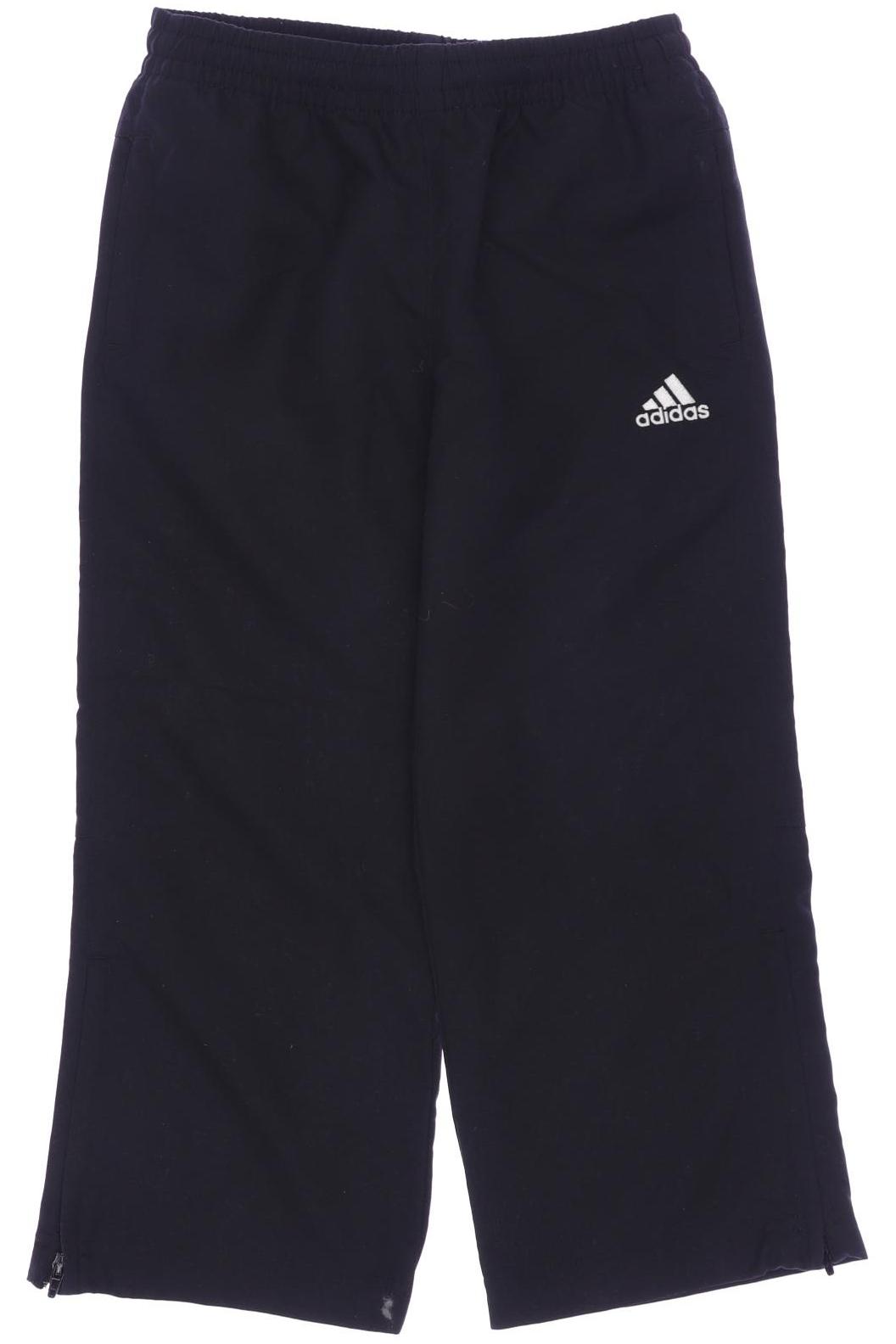 

adidas Herren Stoffhose, schwarz, Gr. 104