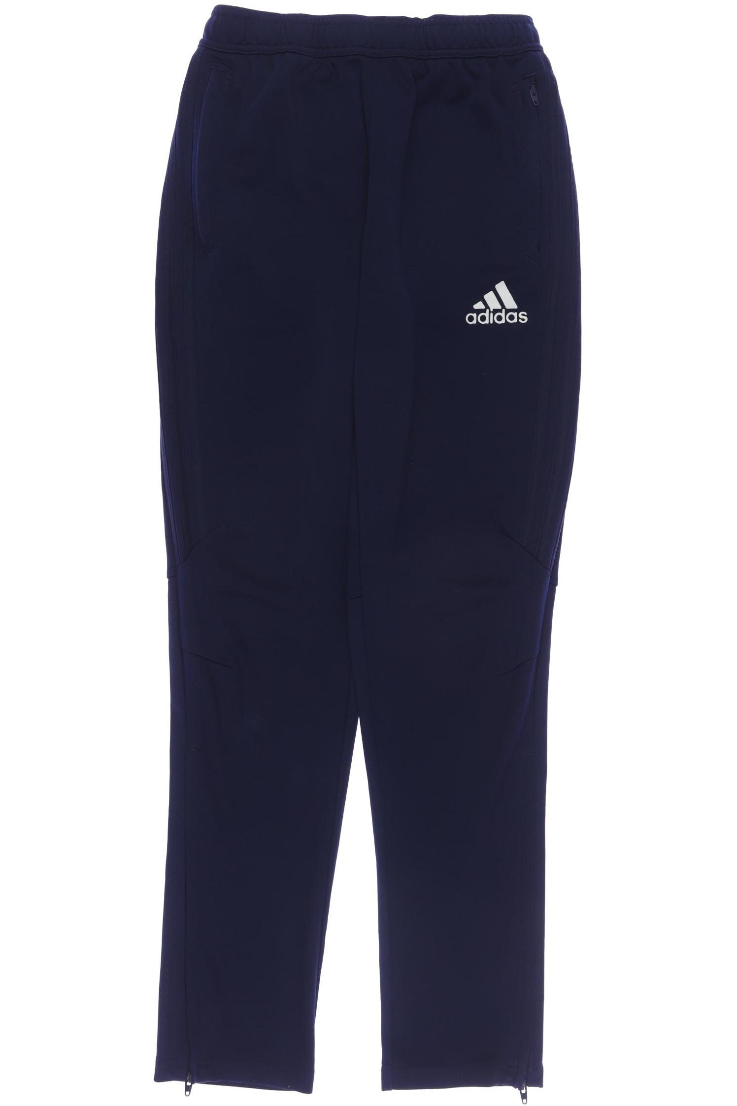 

adidas Herren Stoffhose, marineblau, Gr. 164
