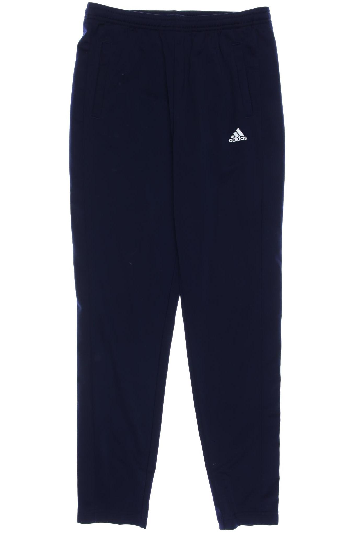 

adidas Herren Stoffhose, marineblau, Gr. 164