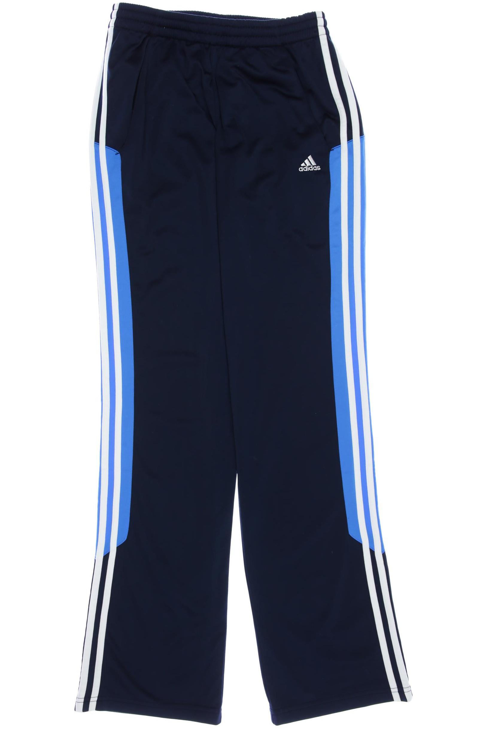 

adidas Herren Stoffhose, marineblau, Gr. 176