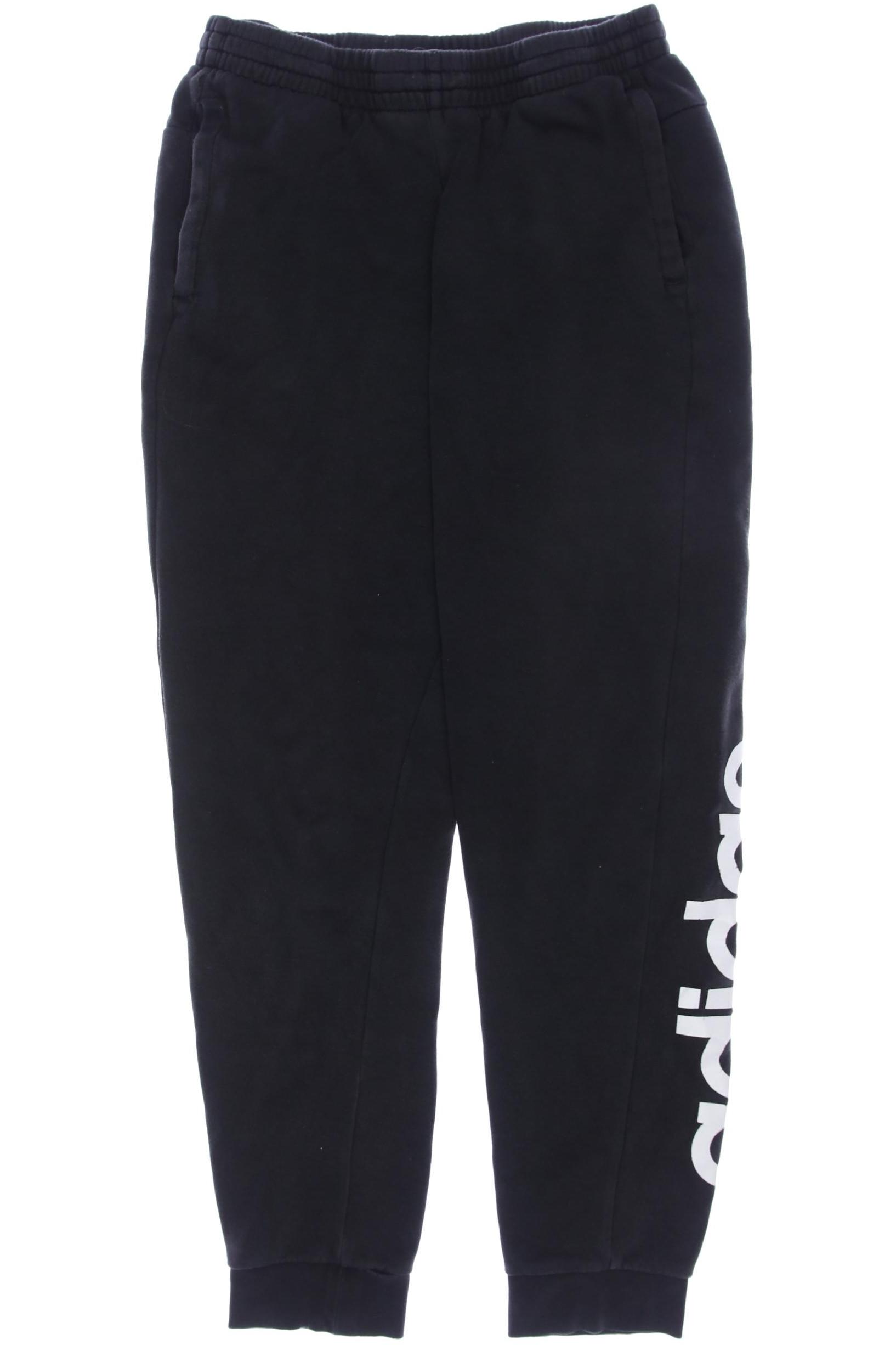 

adidas Herren Stoffhose, grau, Gr. 170