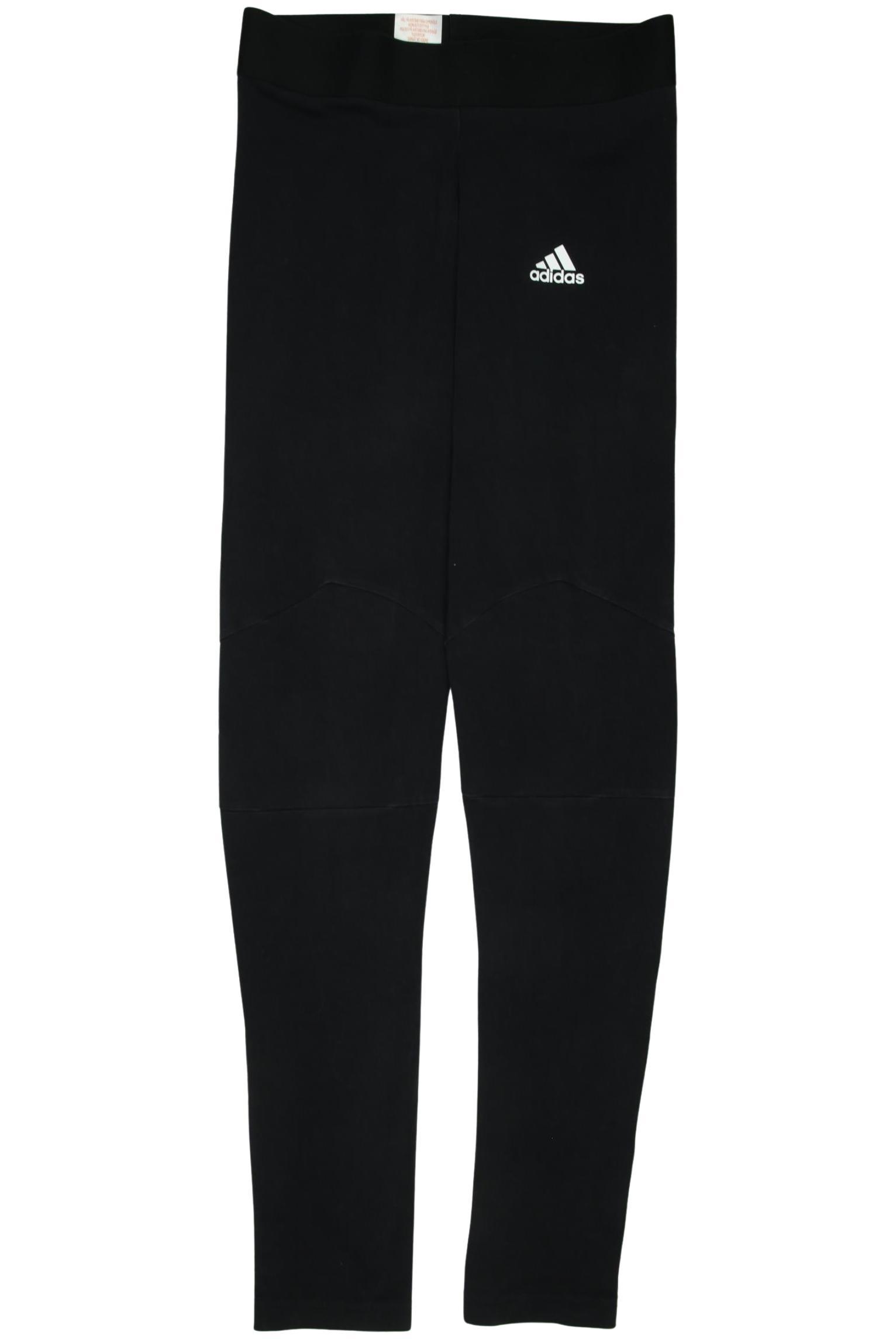 

adidas Herren Stoffhose, schwarz, Gr. 170