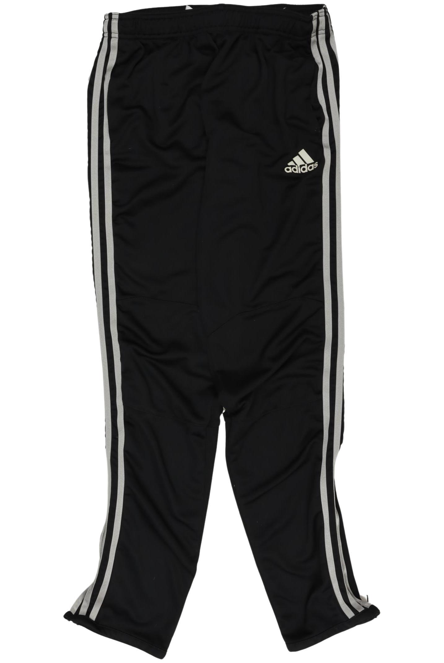 

adidas Jungen Stoffhose, schwarz, Gr. 176