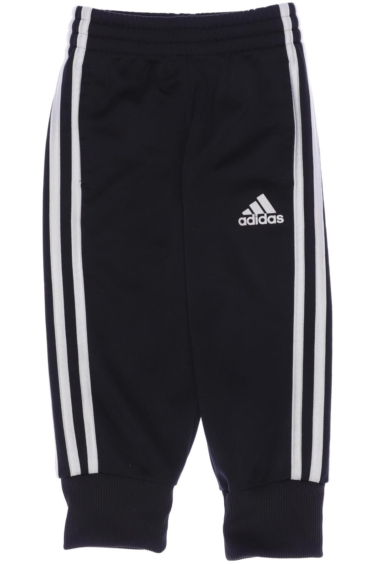 

adidas Herren Stoffhose, schwarz, Gr. 98