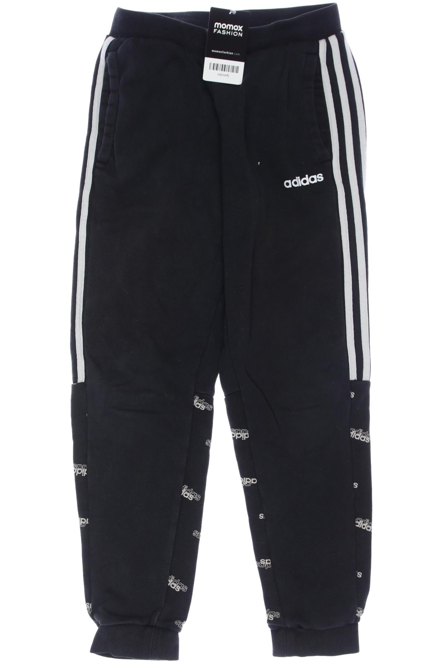 

adidas Jungen Stoffhose, grau, Gr. 152