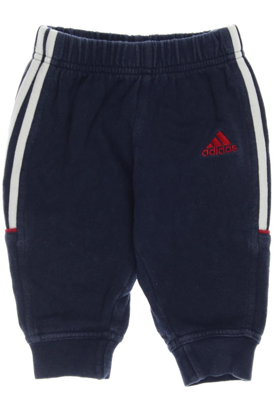 

adidas Herren Stoffhose, marineblau, Gr. 62