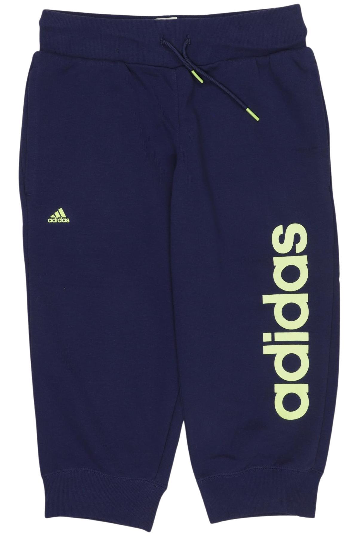 

adidas Herren Stoffhose, marineblau, Gr. 152
