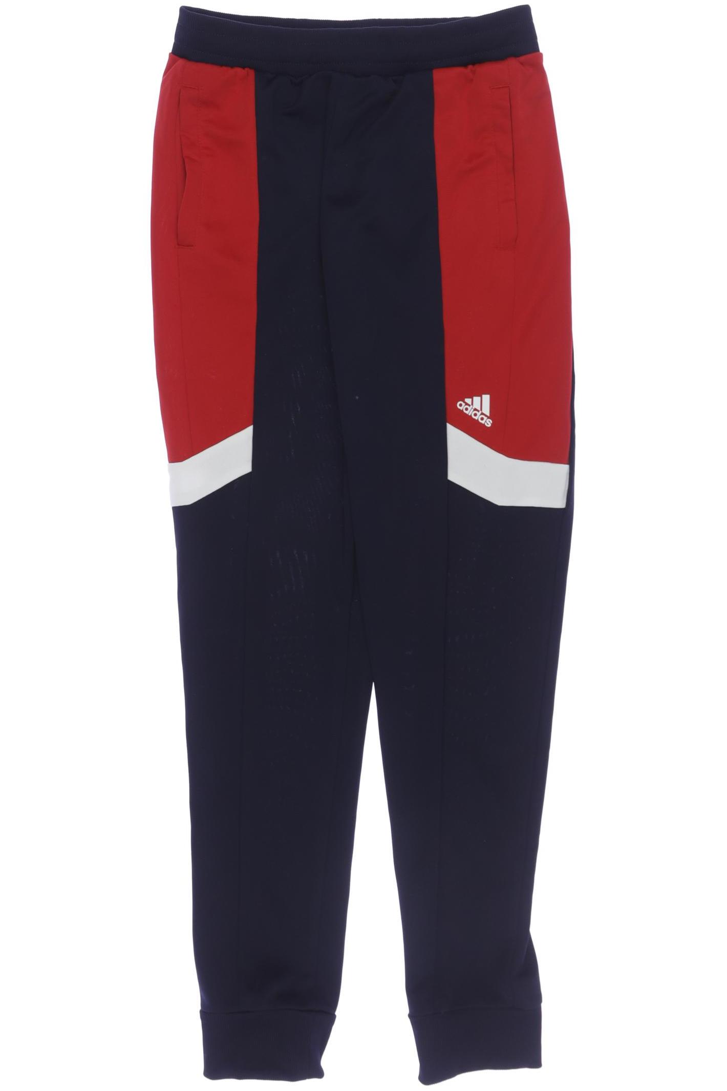 

adidas Herren Stoffhose, marineblau, Gr. 152