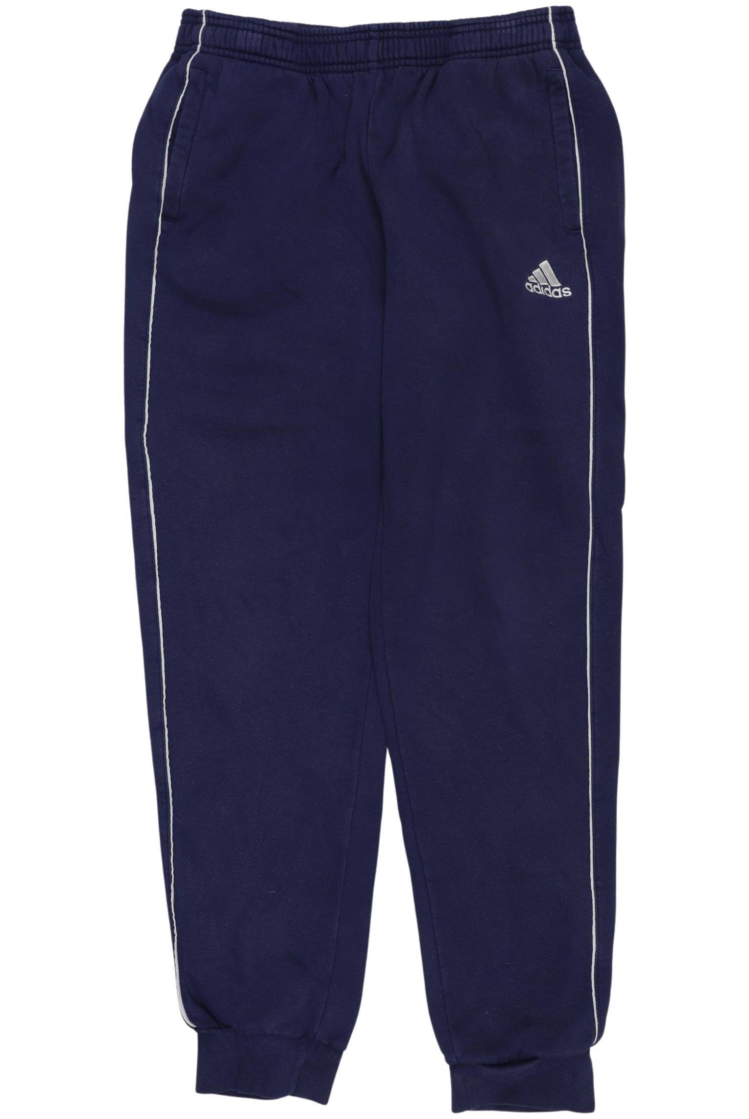 

adidas Herren Stoffhose, marineblau, Gr. 176