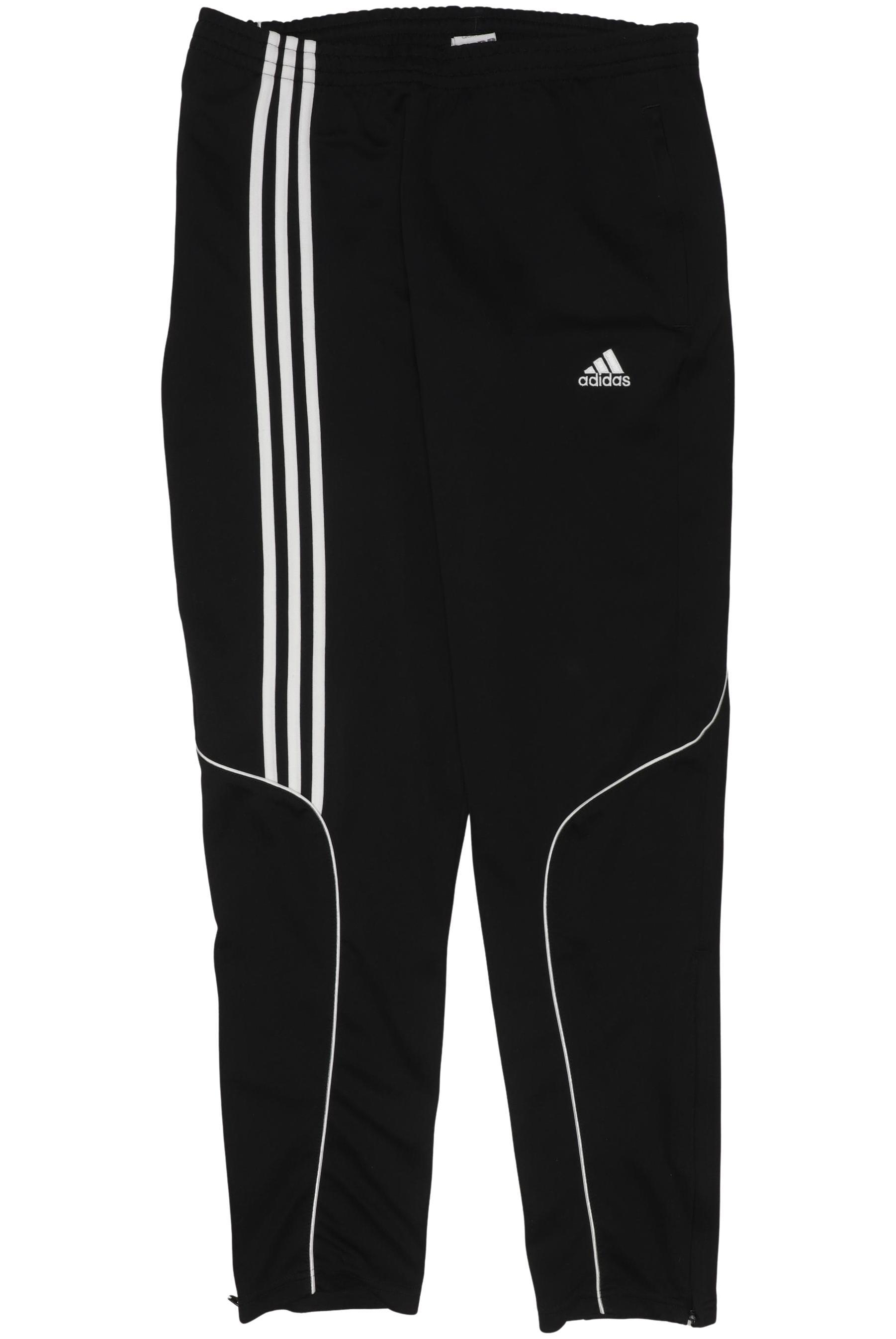 

adidas Jungen Stoffhose, schwarz, Gr. 176